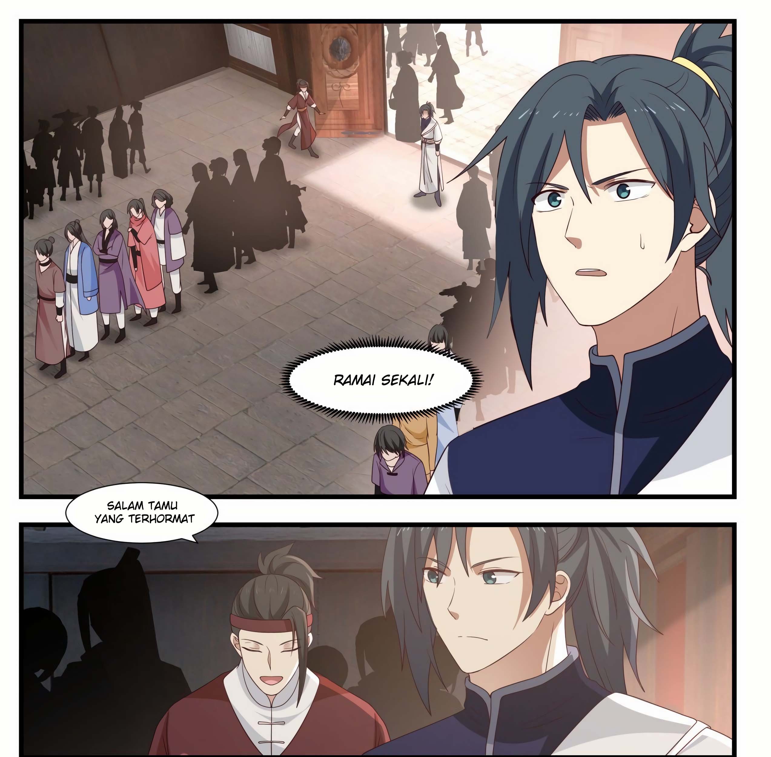 Martial Peak Part 1 Chapter 988 - halaman 16