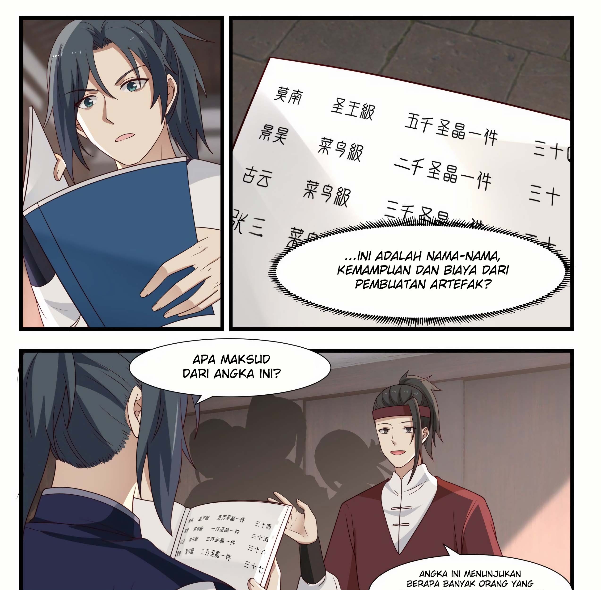 Martial Peak Part 1 Chapter 988 - halaman 18