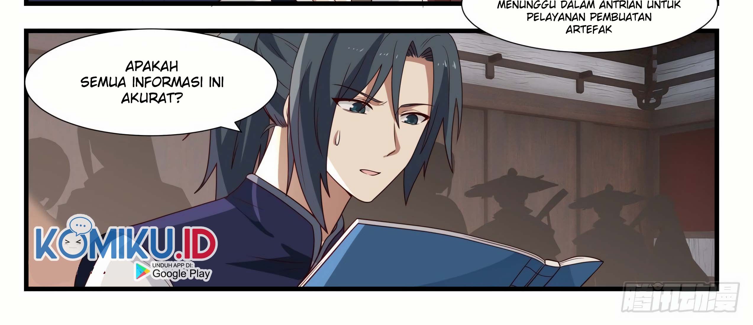Martial Peak Part 1 Chapter 988 - halaman 19