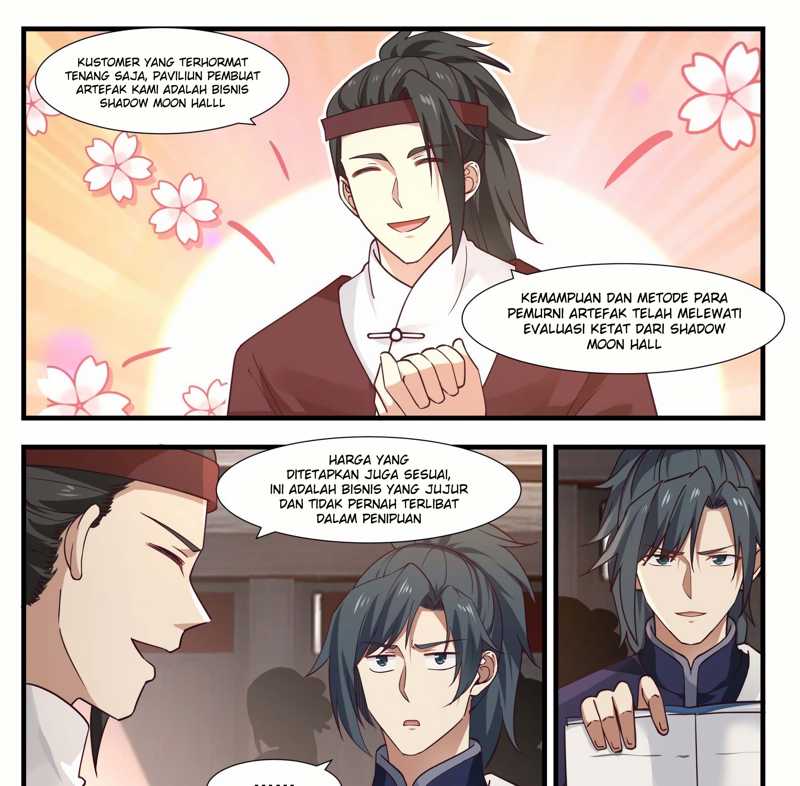 Martial Peak Part 1 Chapter 988 - halaman 20