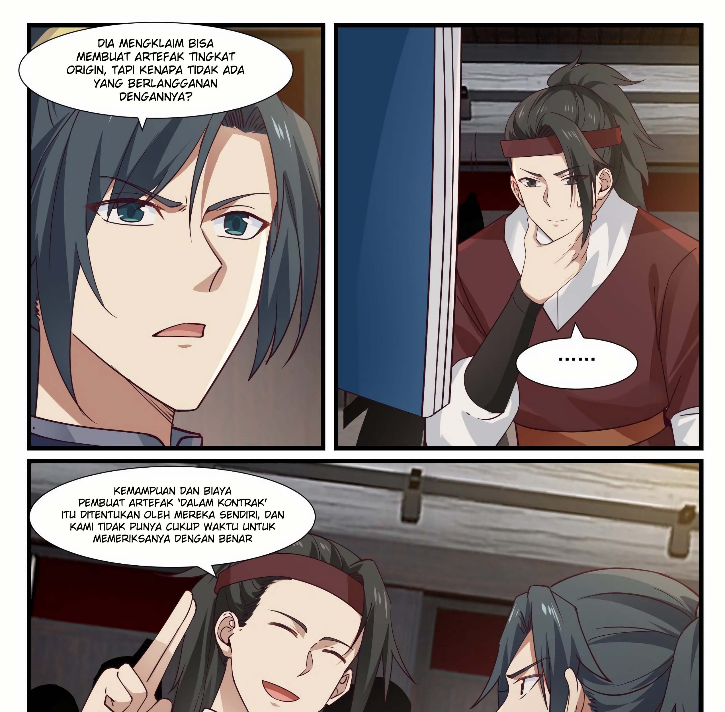 Martial Peak Part 1 Chapter 988 - halaman 22