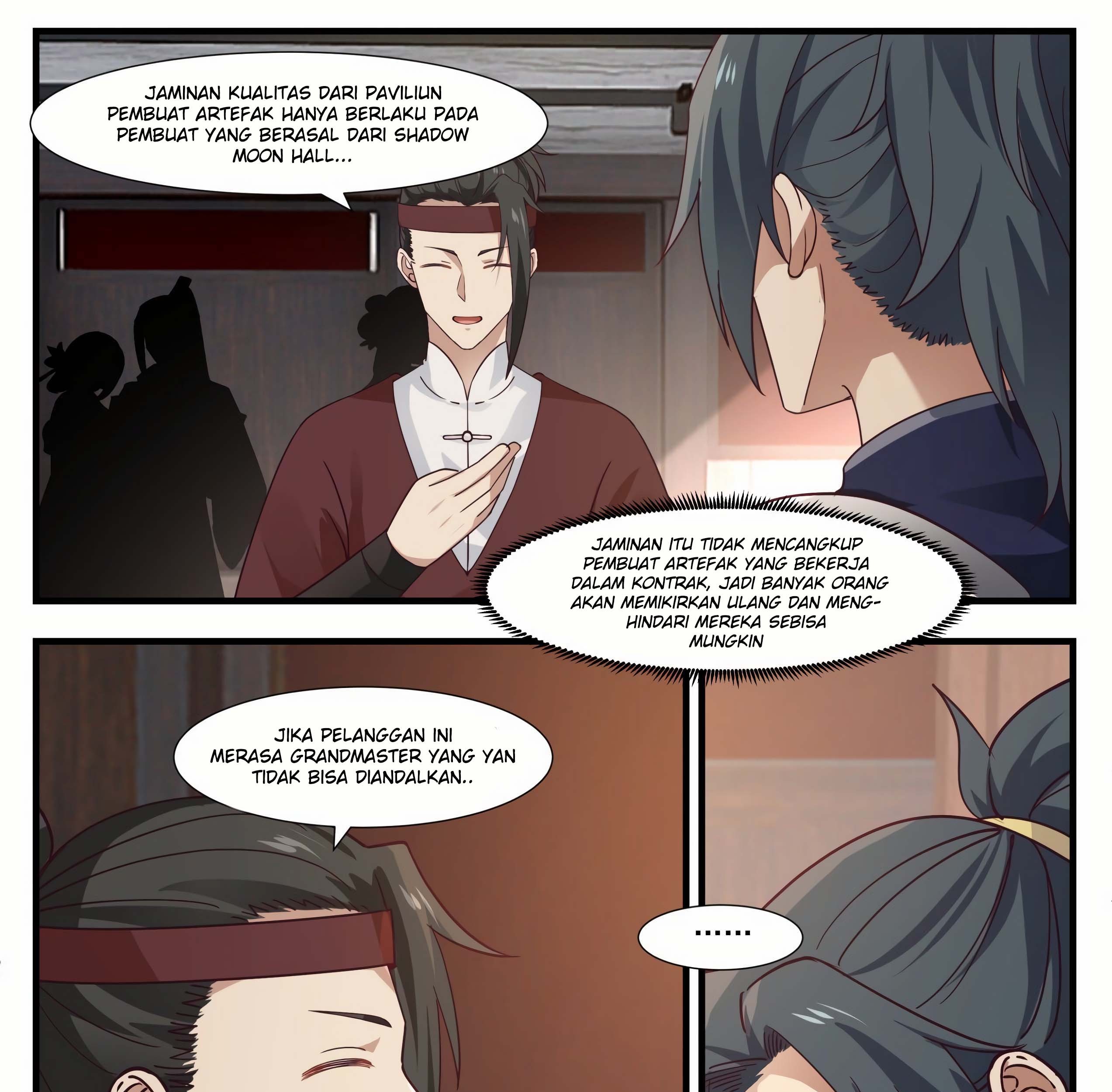 Martial Peak Part 1 Chapter 988 - halaman 24