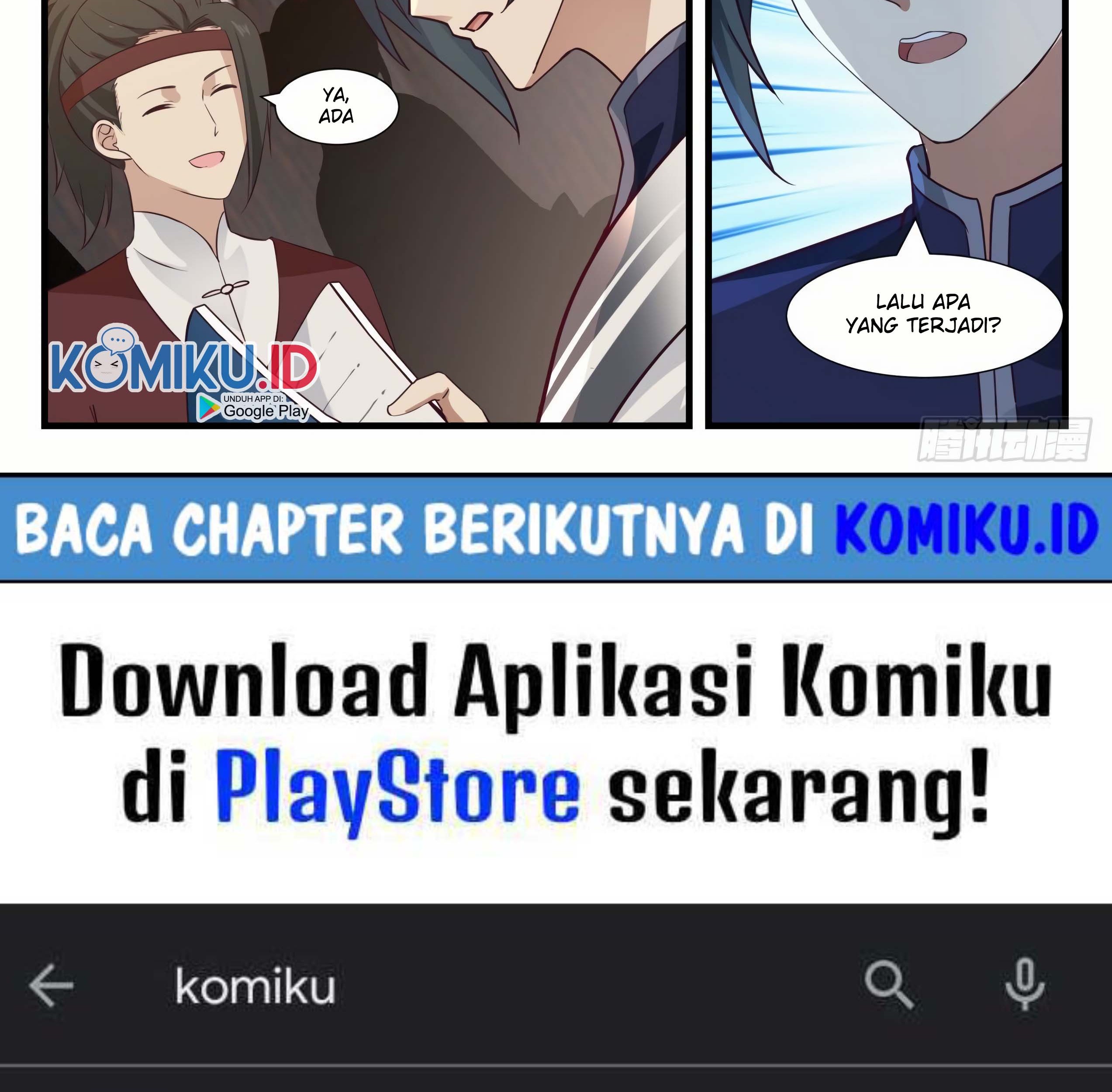 Martial Peak Part 1 Chapter 988 - halaman 27