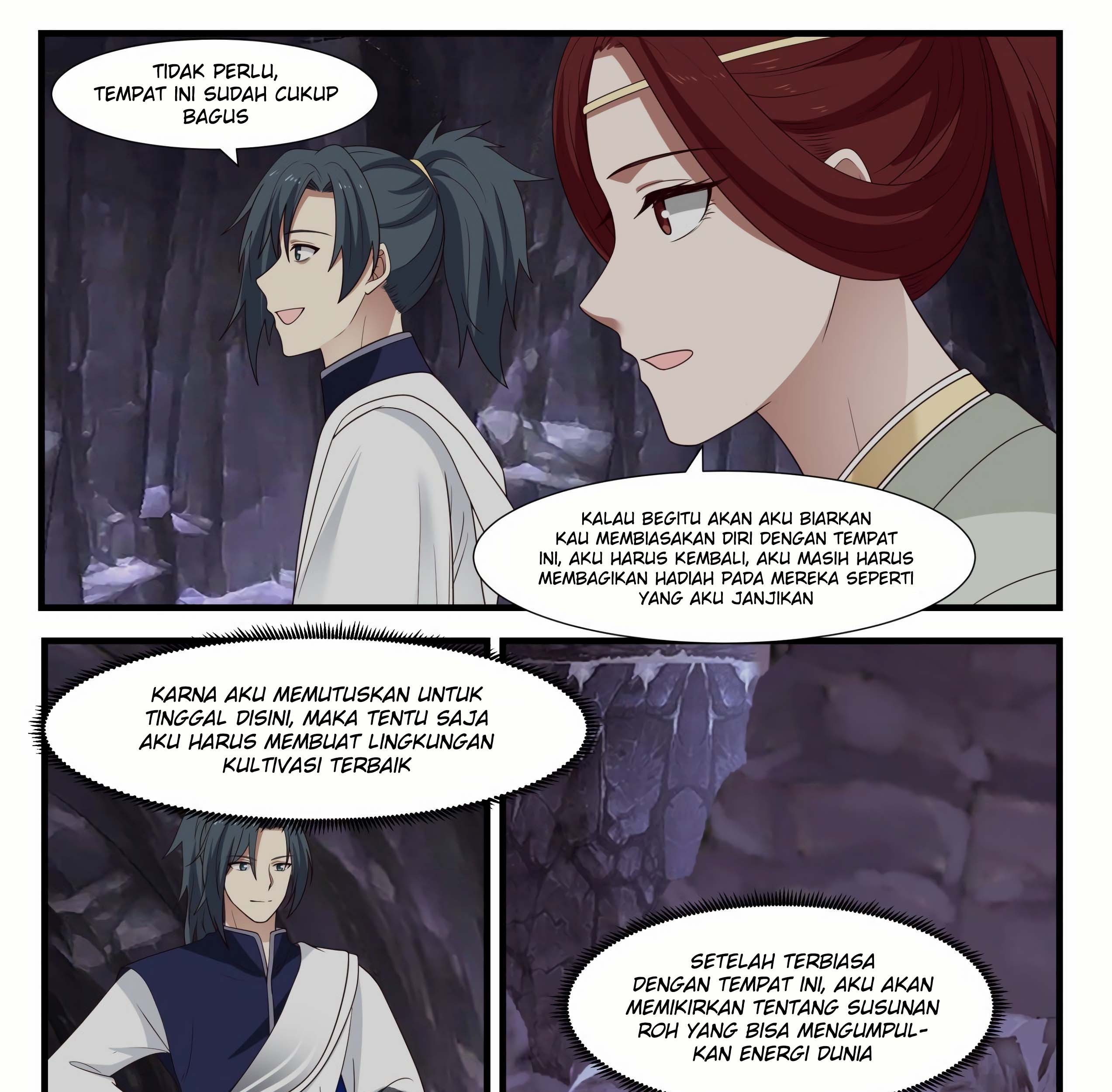 Martial Peak Part 1 Chapter 988 - halaman 5
