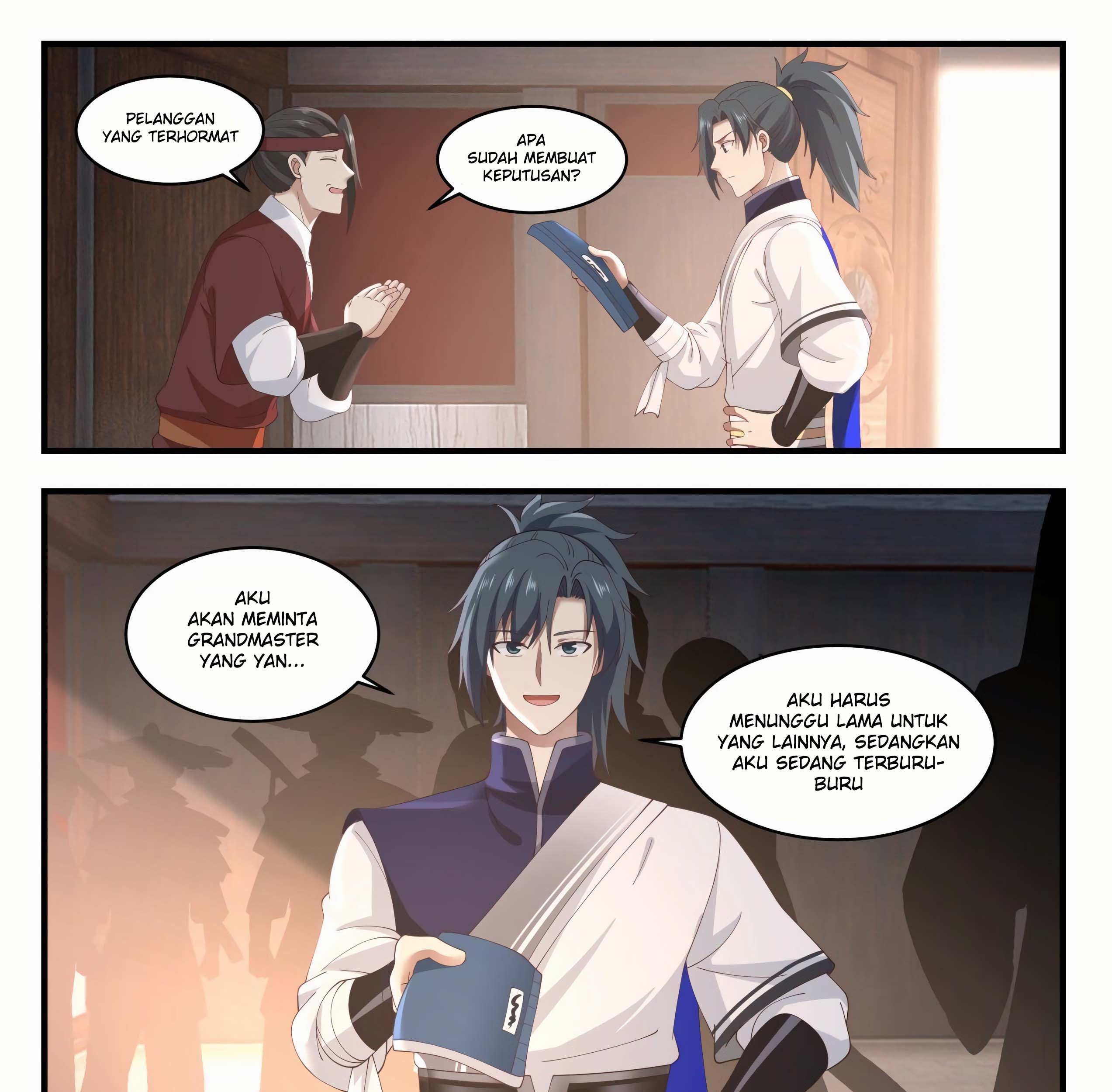 Martial Peak Part 1 Chapter 989 - halaman 10