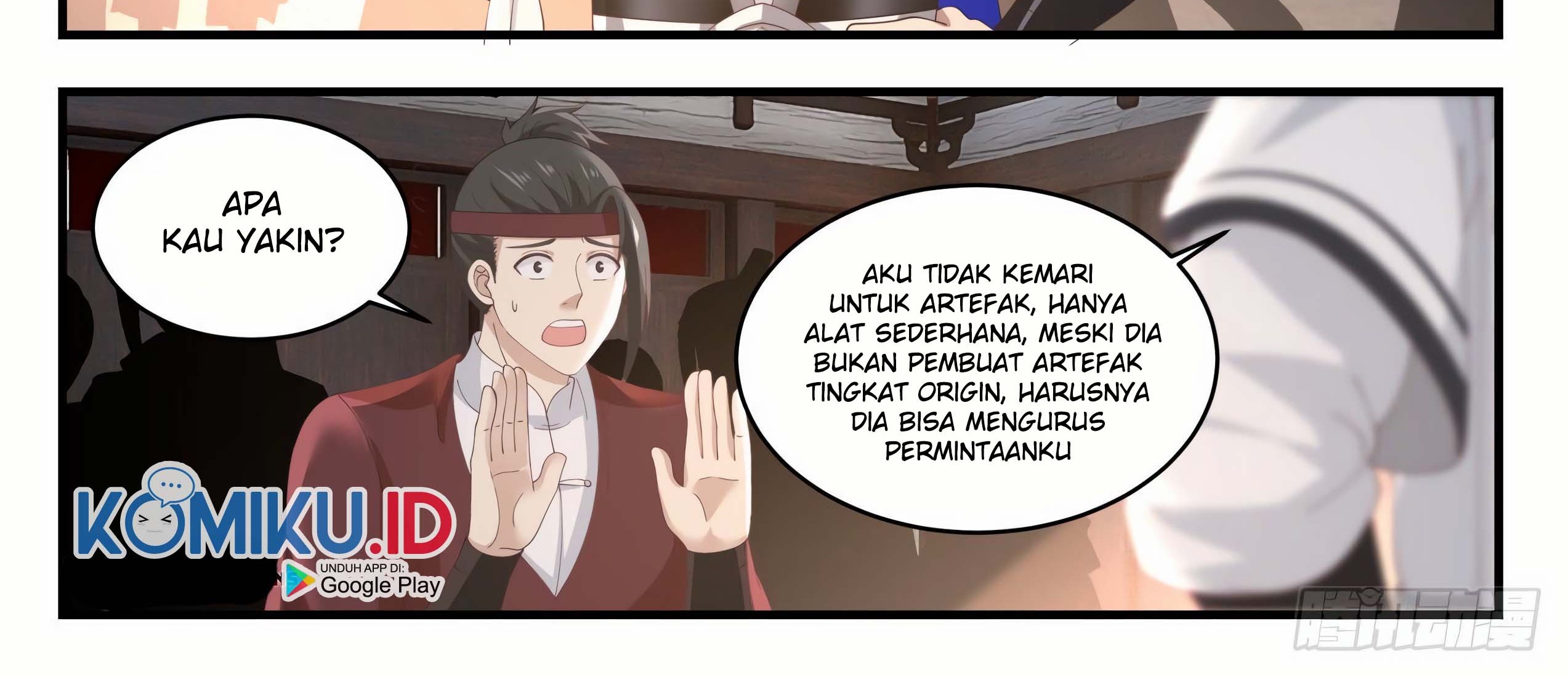 Martial Peak Part 1 Chapter 989 - halaman 11