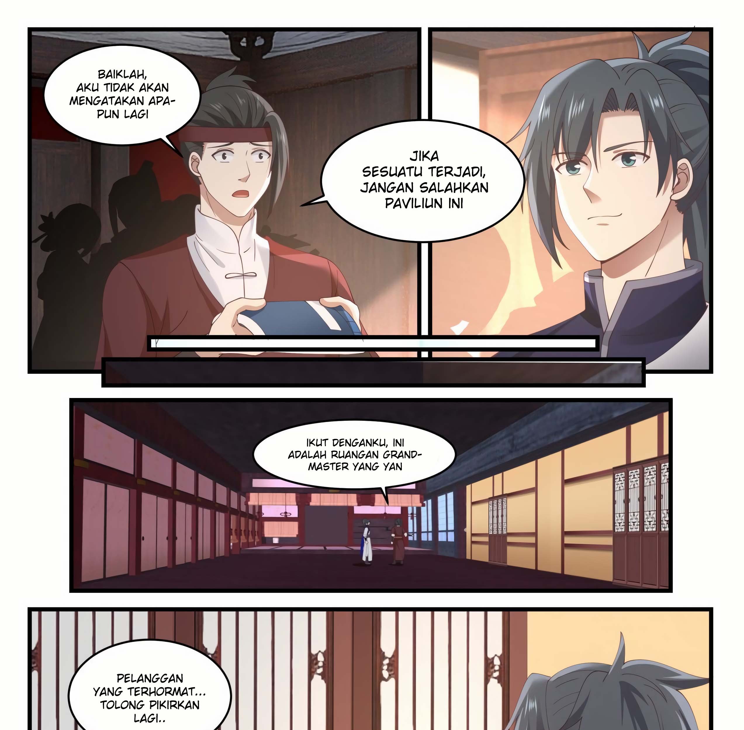 Martial Peak Part 1 Chapter 989 - halaman 12