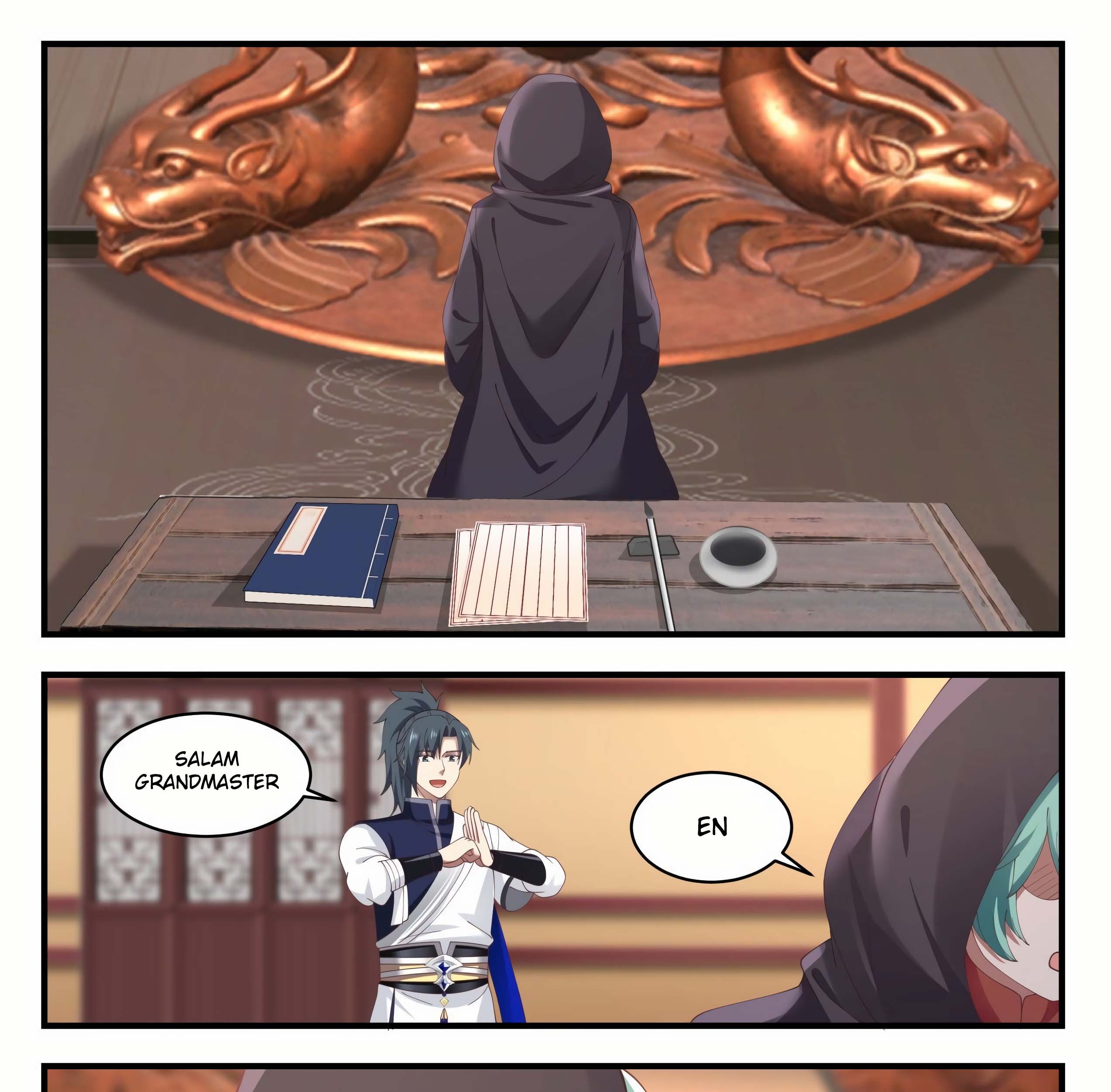 Martial Peak Part 1 Chapter 989 - halaman 16