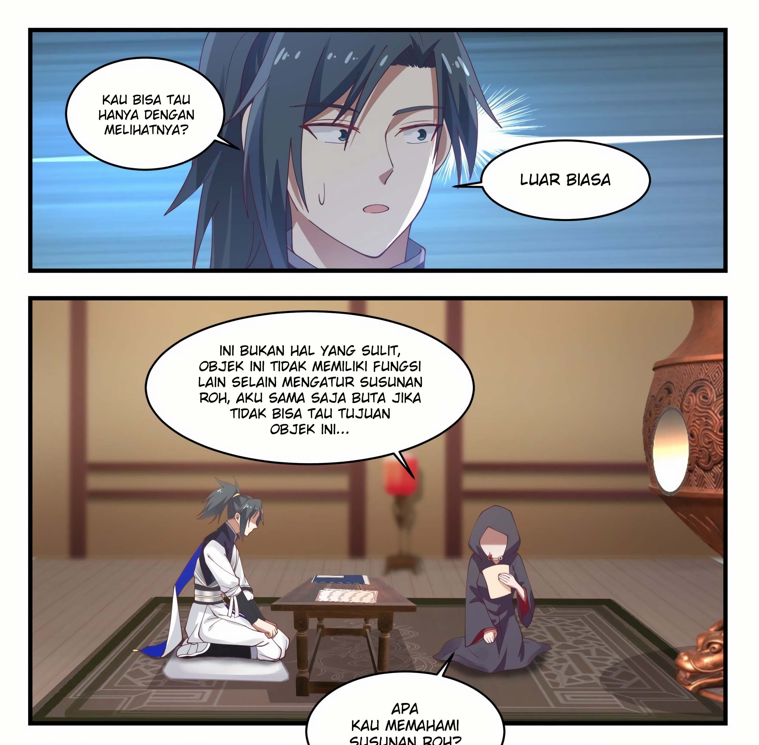 Martial Peak Part 1 Chapter 989 - halaman 22
