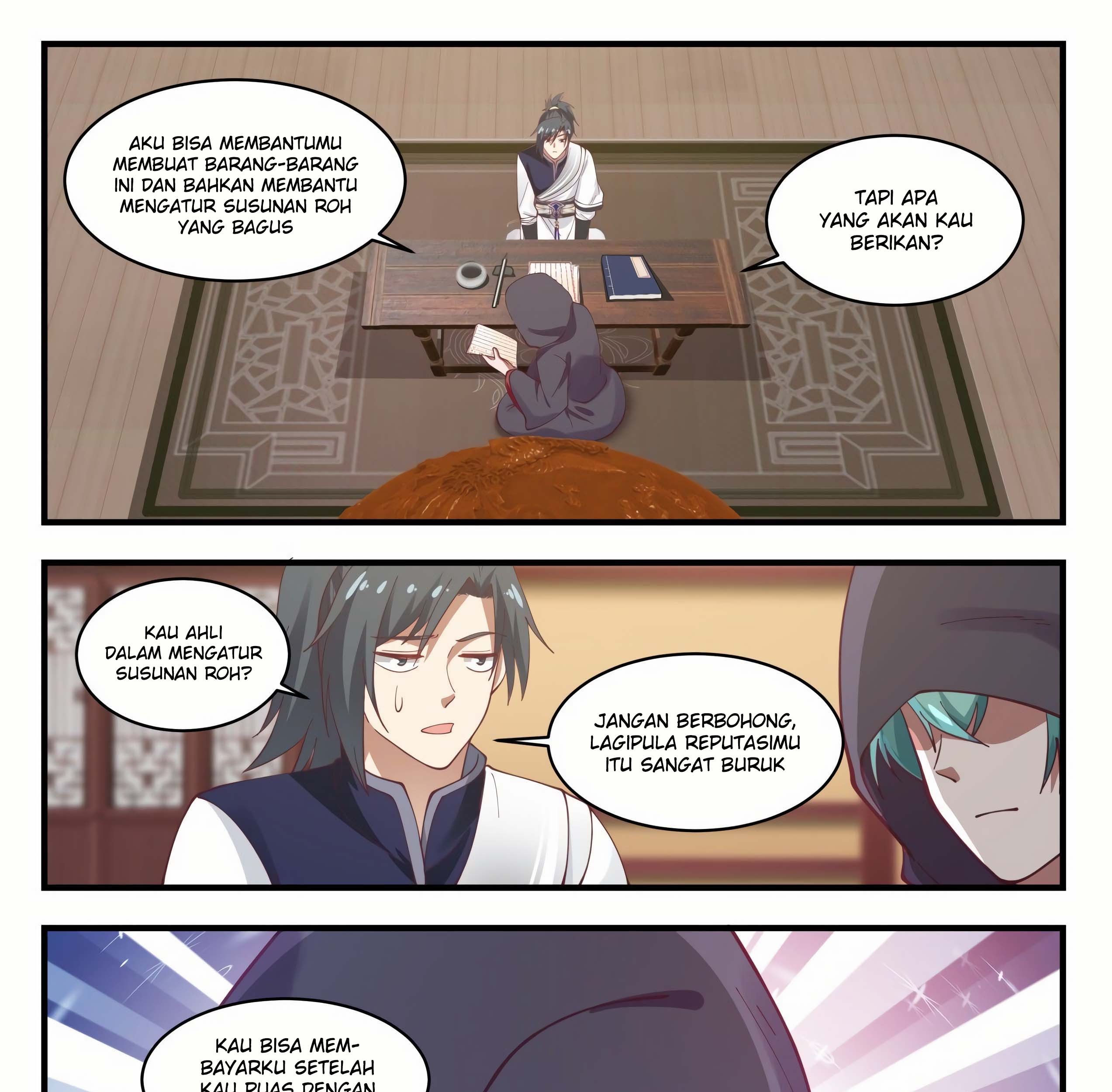 Martial Peak Part 1 Chapter 989 - halaman 26