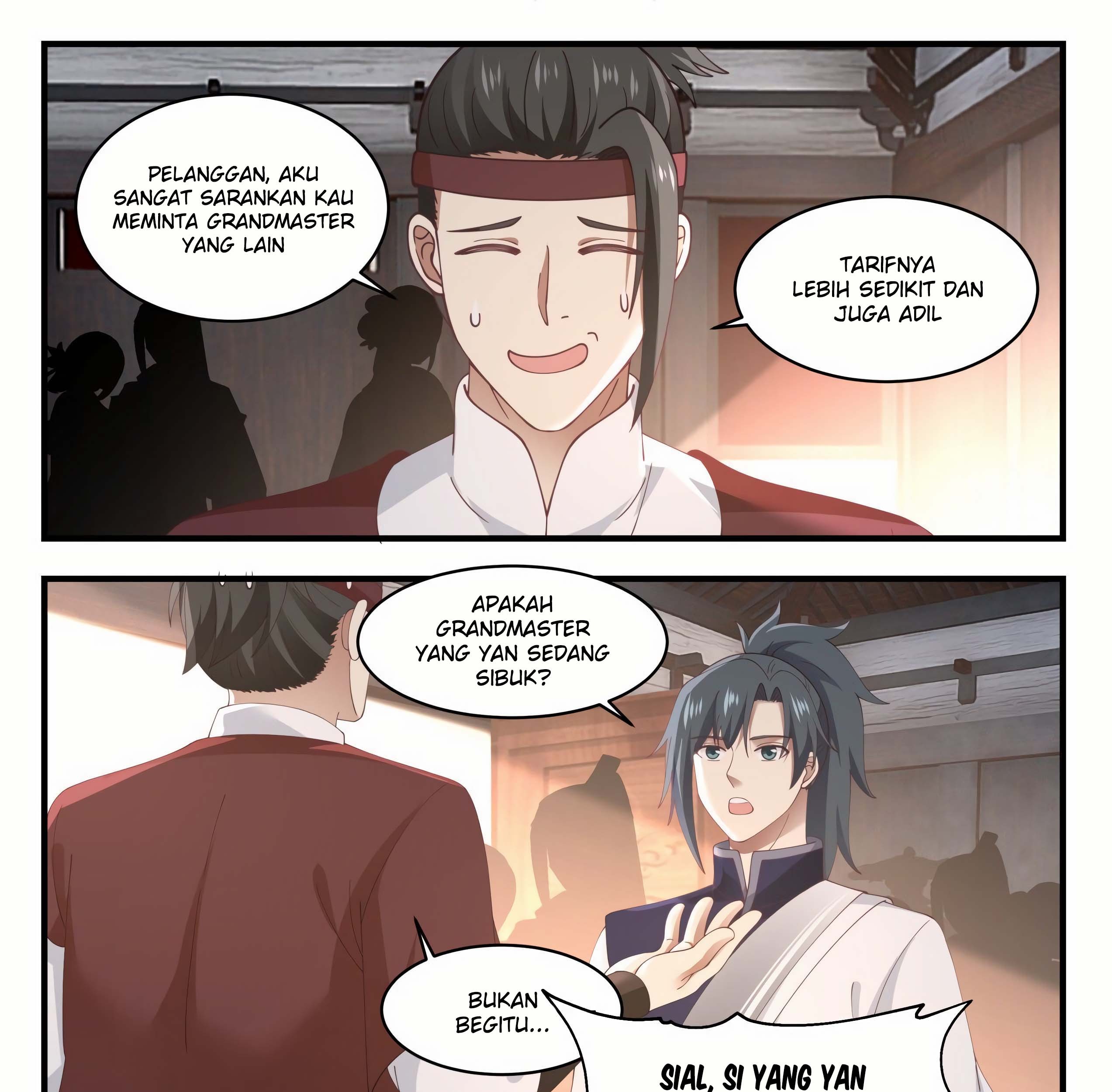 Martial Peak Part 1 Chapter 989 - halaman 3