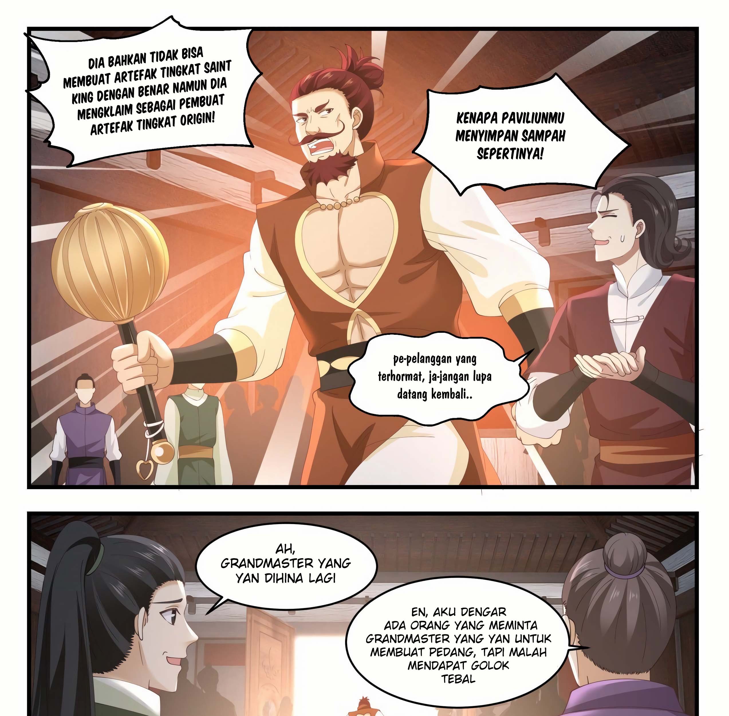Martial Peak Part 1 Chapter 989 - halaman 5