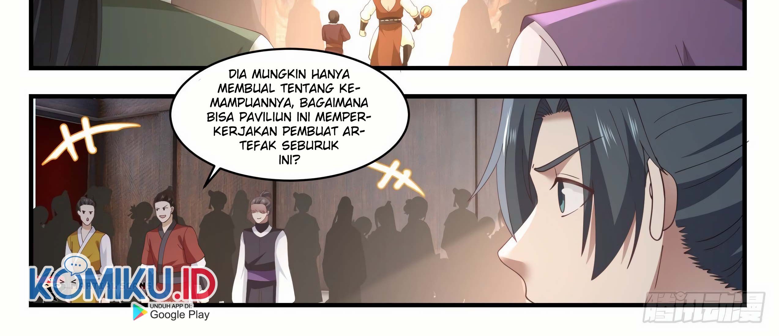 Martial Peak Part 1 Chapter 989 - halaman 6