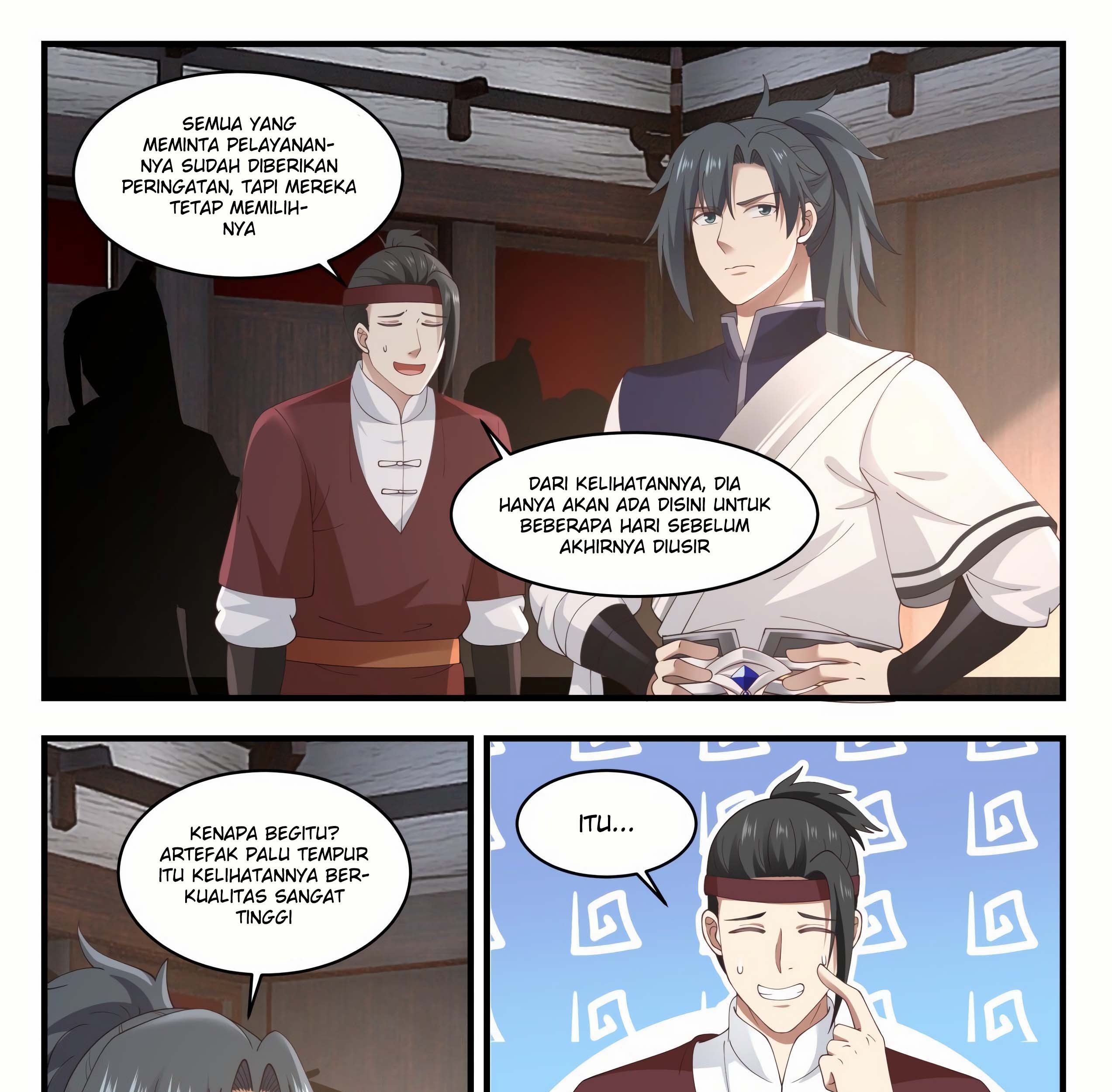 Martial Peak Part 1 Chapter 989 - halaman 7