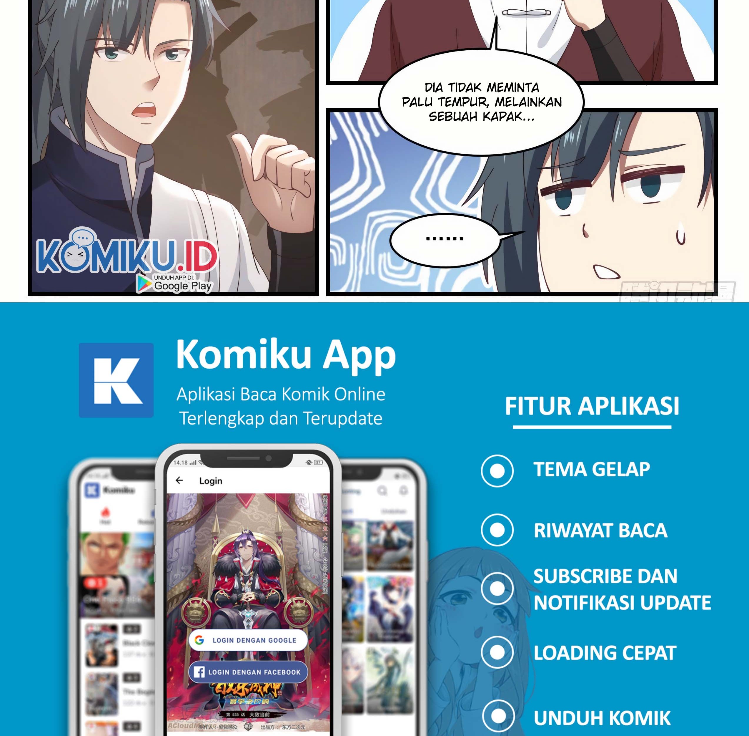Martial Peak Part 1 Chapter 989 - halaman 8
