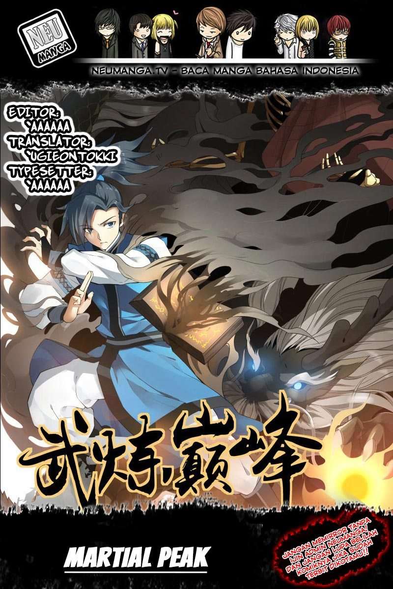 Martial Peak Part 1 Chapter 99 - halaman 1