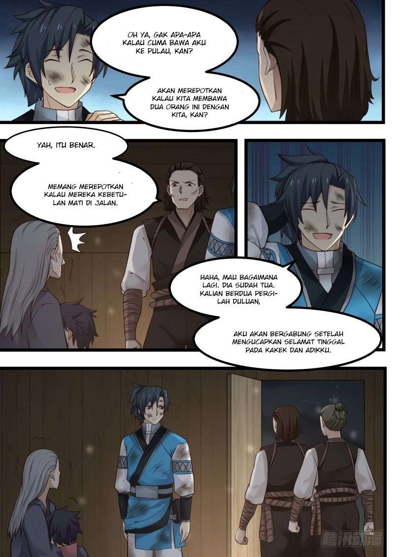 Martial Peak Part 1 Chapter 99 - halaman 10
