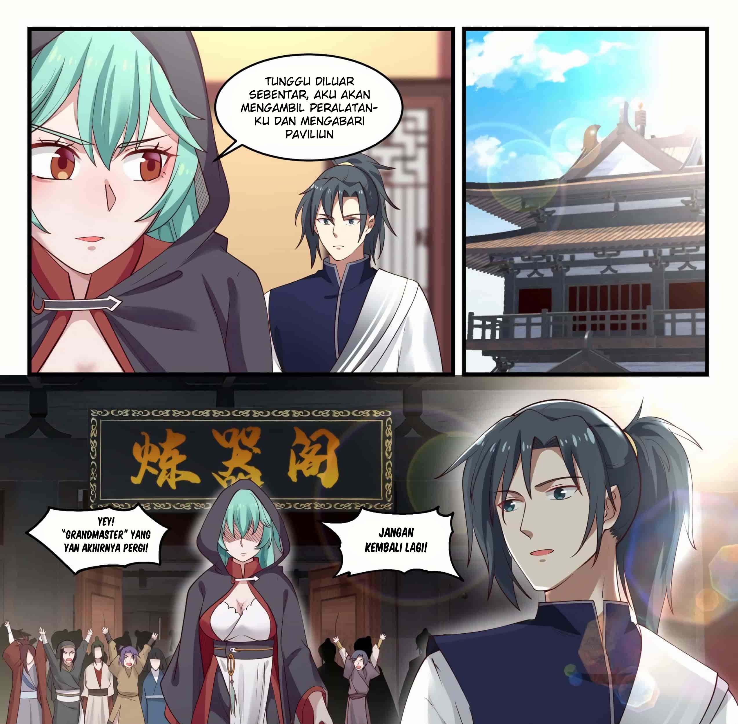 Martial Peak Part 1 Chapter 990 - halaman 14