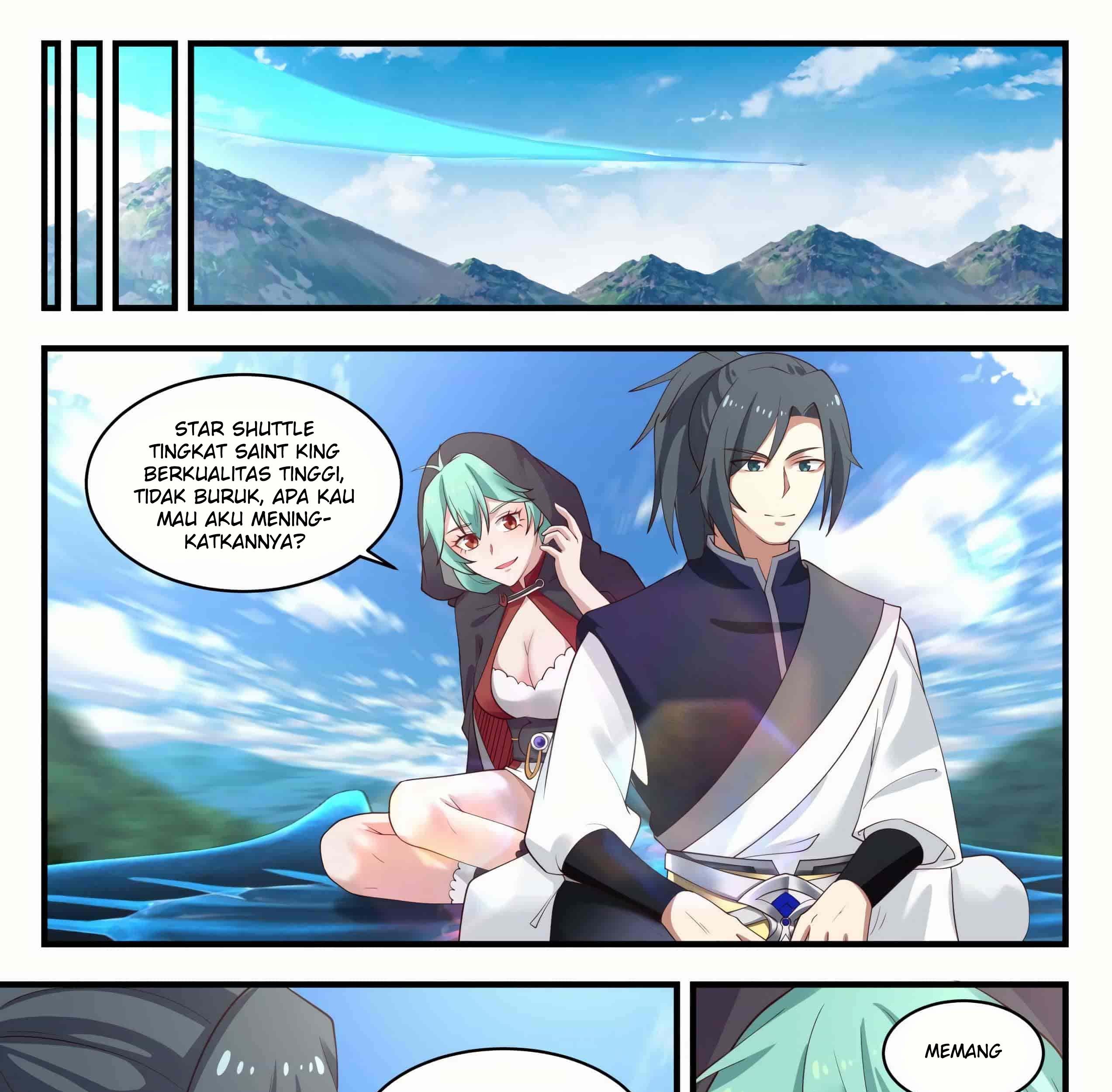 Martial Peak Part 1 Chapter 990 - halaman 16