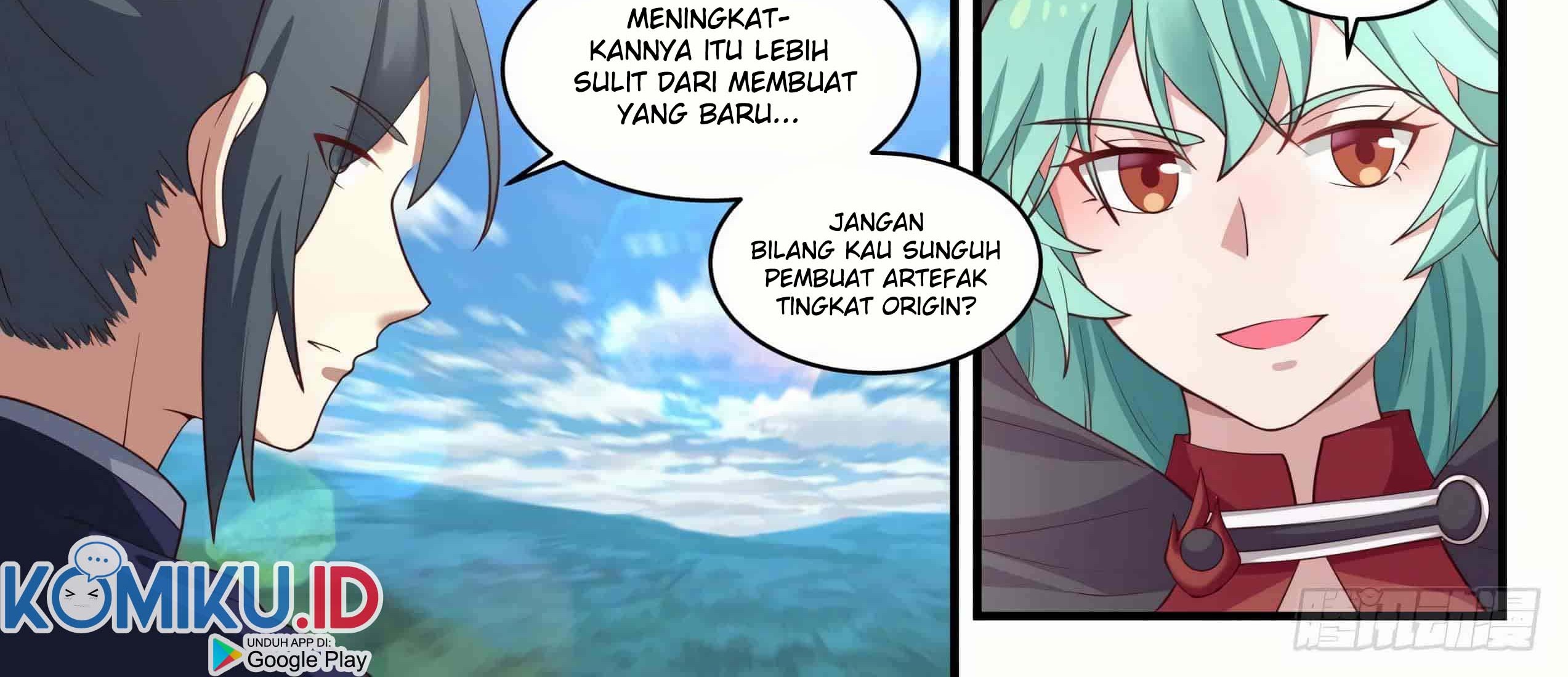 Martial Peak Part 1 Chapter 990 - halaman 17