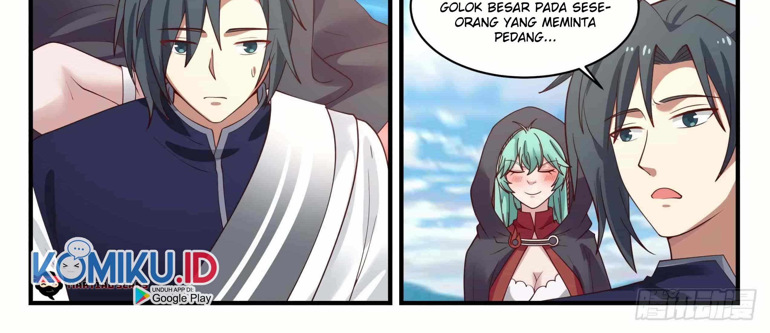 Martial Peak Part 1 Chapter 990 - halaman 21