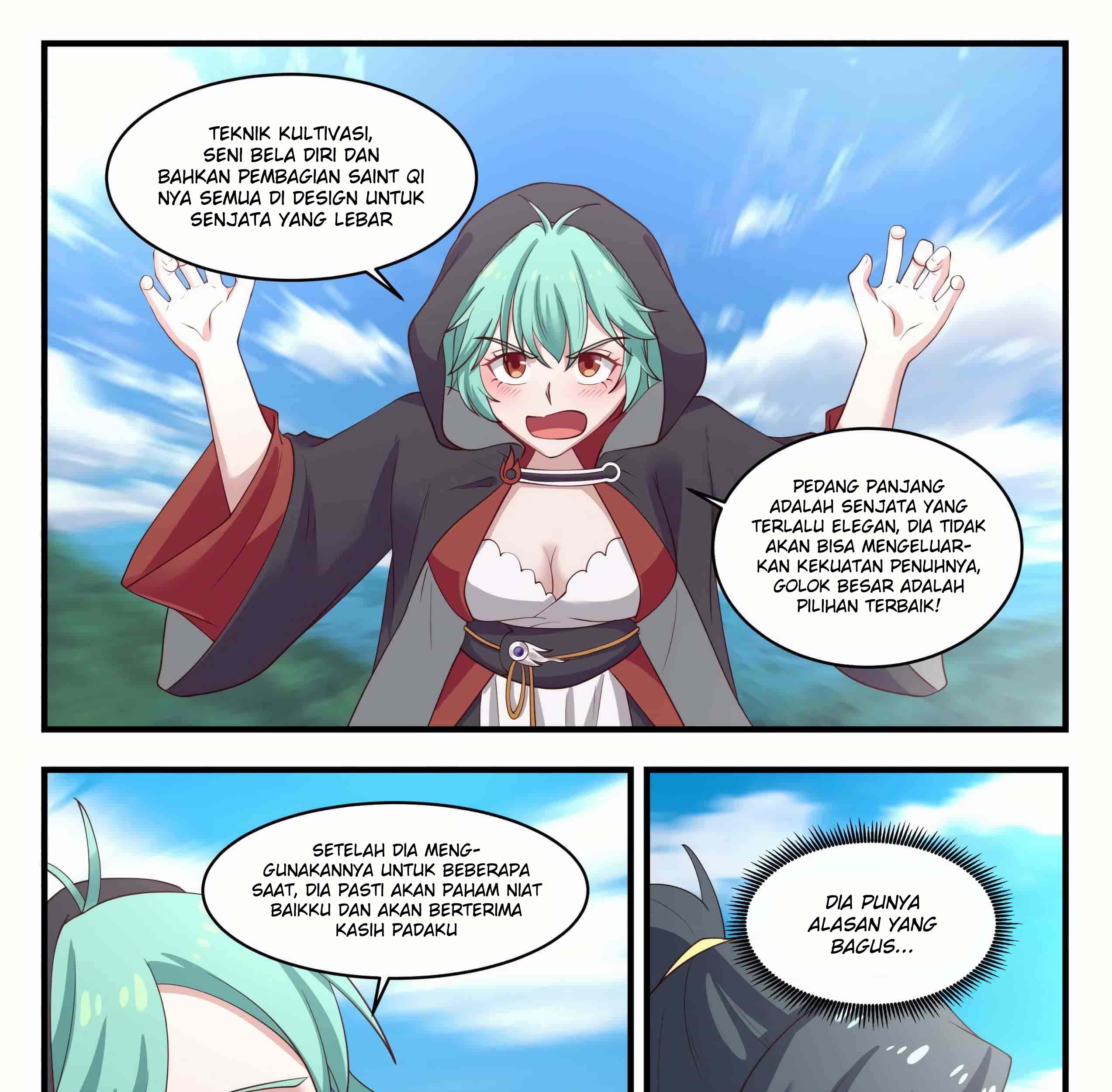 Martial Peak Part 1 Chapter 990 - halaman 22