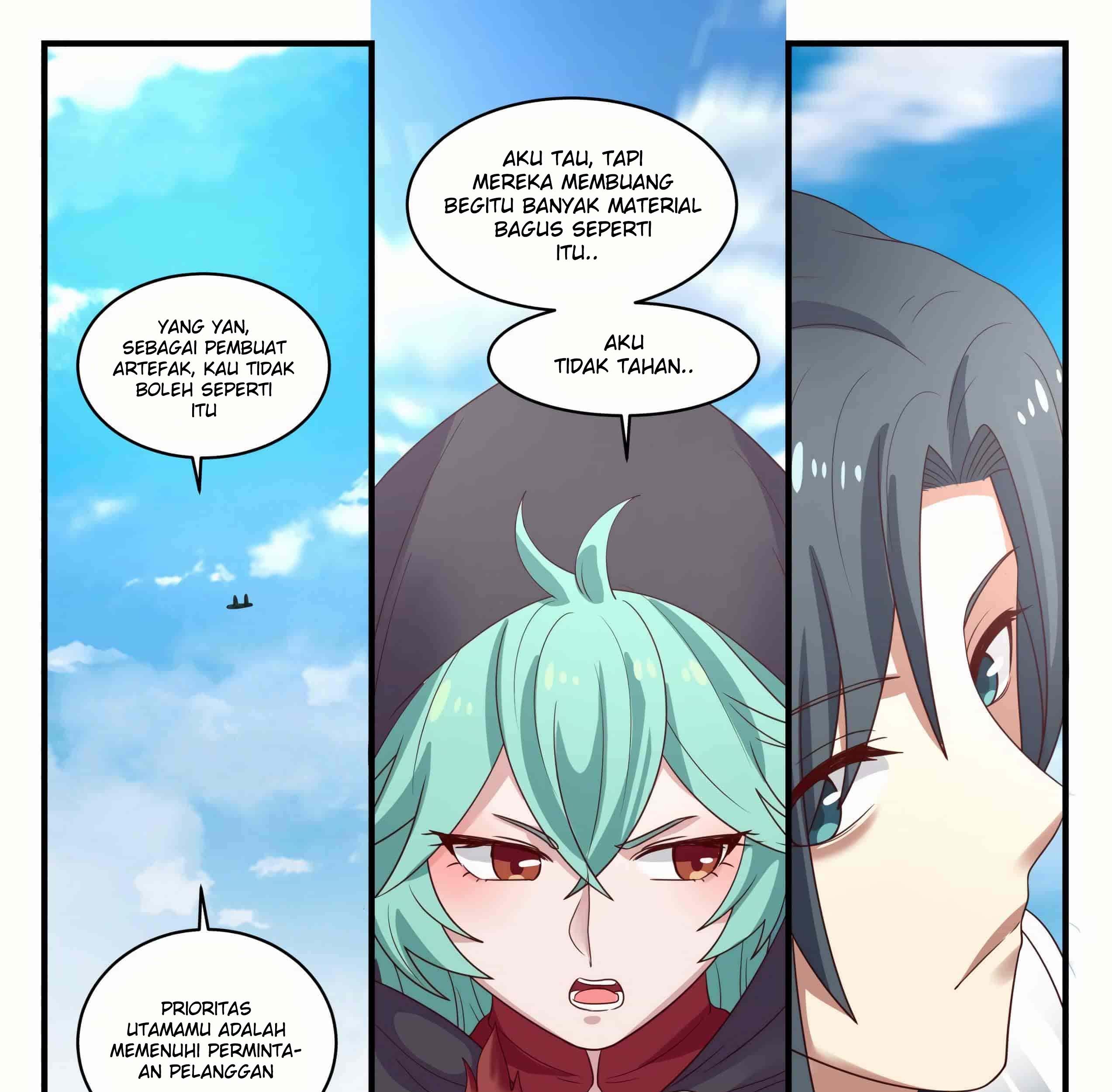 Martial Peak Part 1 Chapter 990 - halaman 24