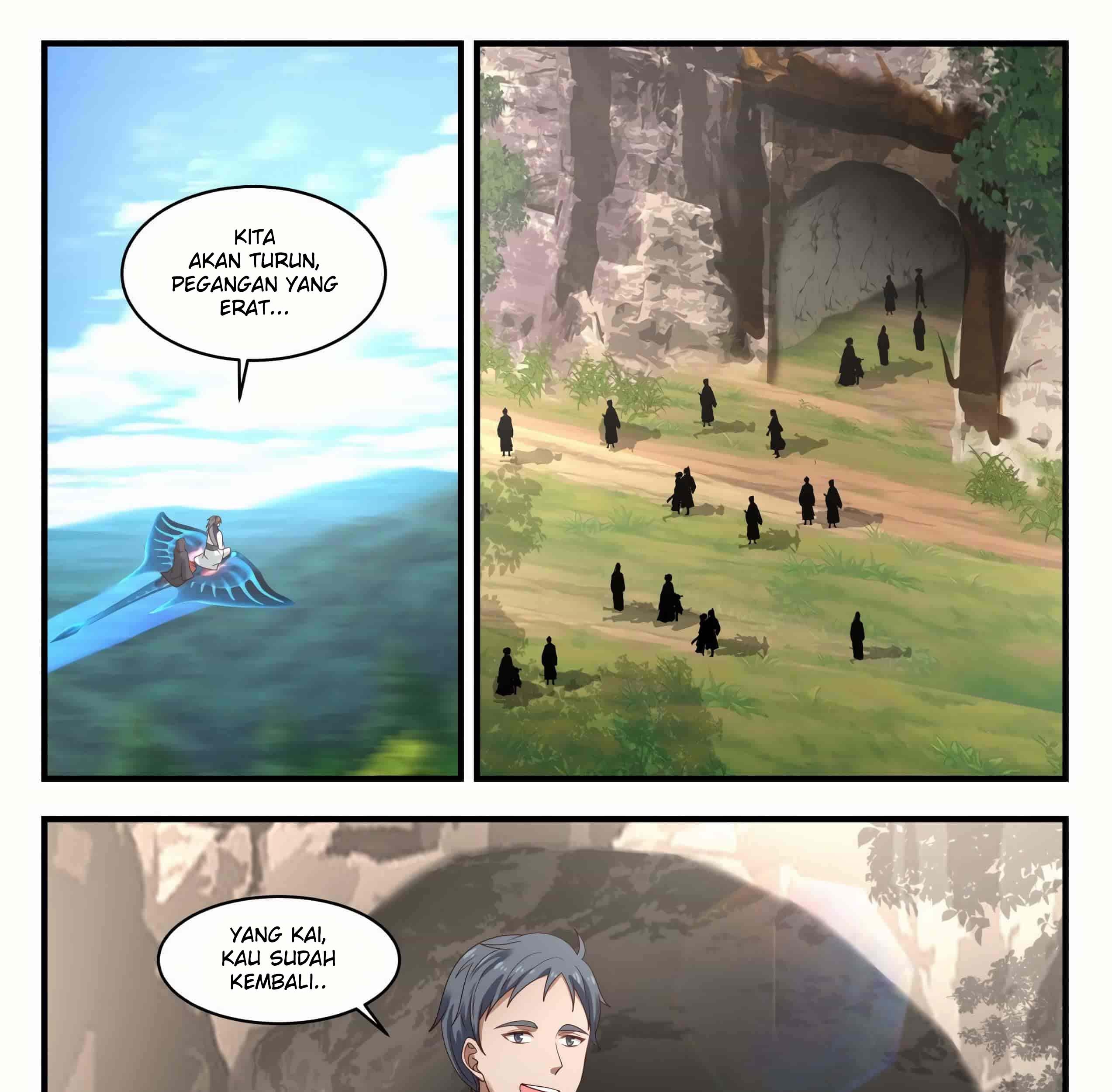 Martial Peak Part 1 Chapter 990 - halaman 26