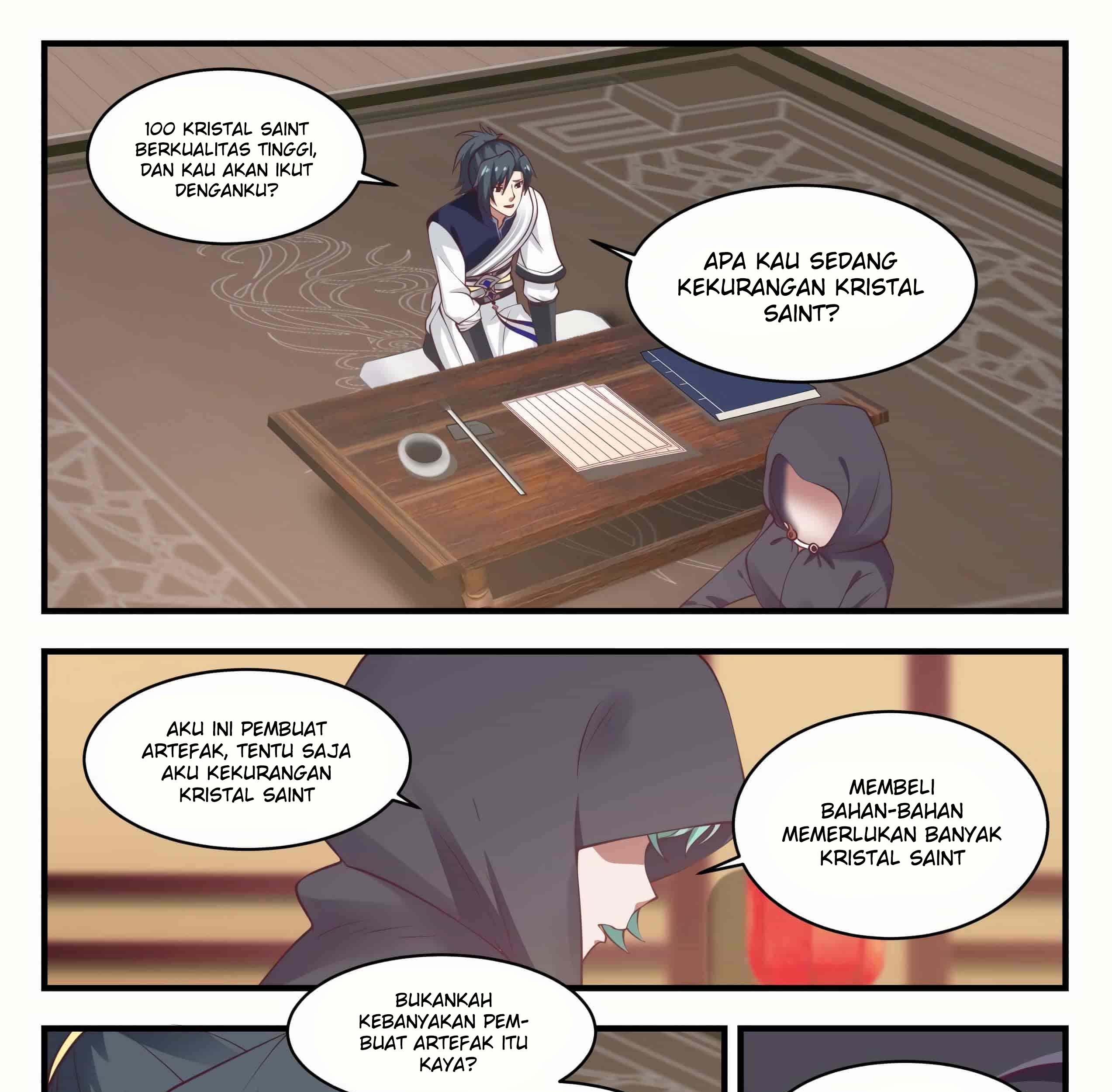 Martial Peak Part 1 Chapter 990 - halaman 3