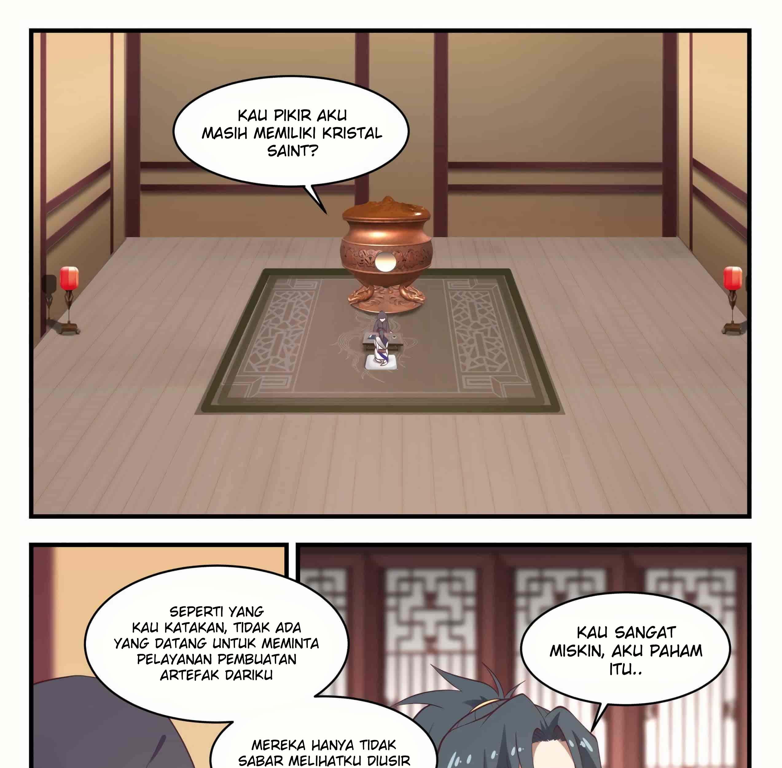 Martial Peak Part 1 Chapter 990 - halaman 5