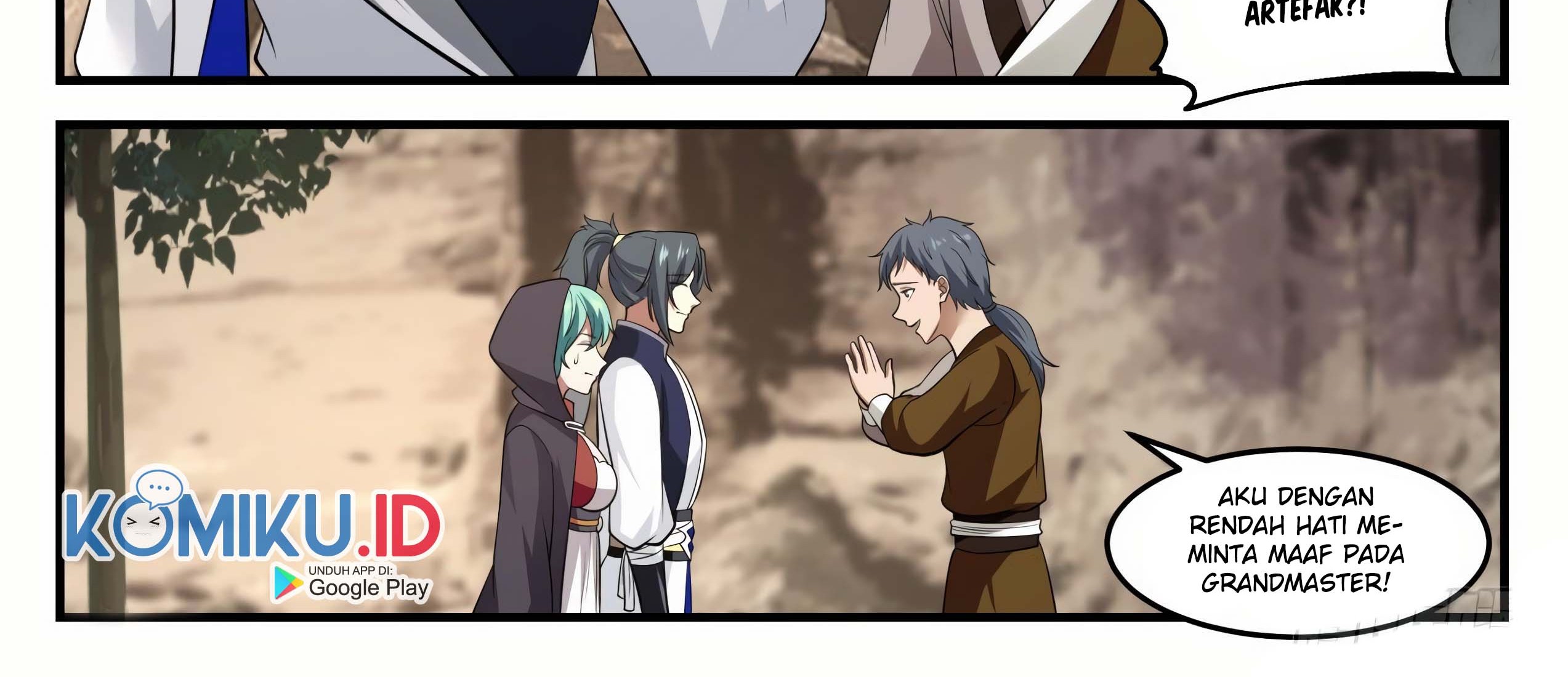 Martial Peak Part 1 Chapter 991 - halaman 11