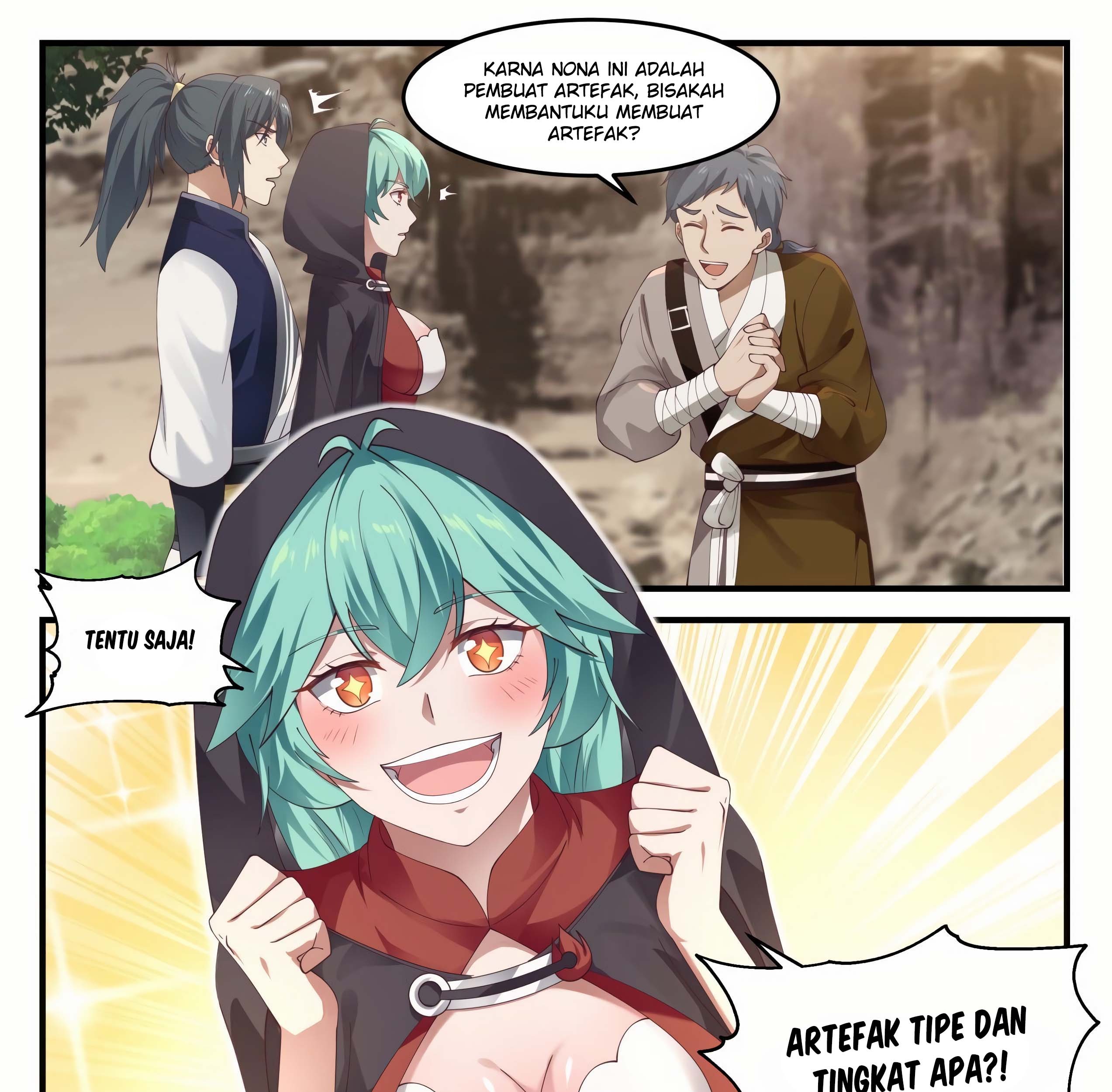 Martial Peak Part 1 Chapter 991 - halaman 12