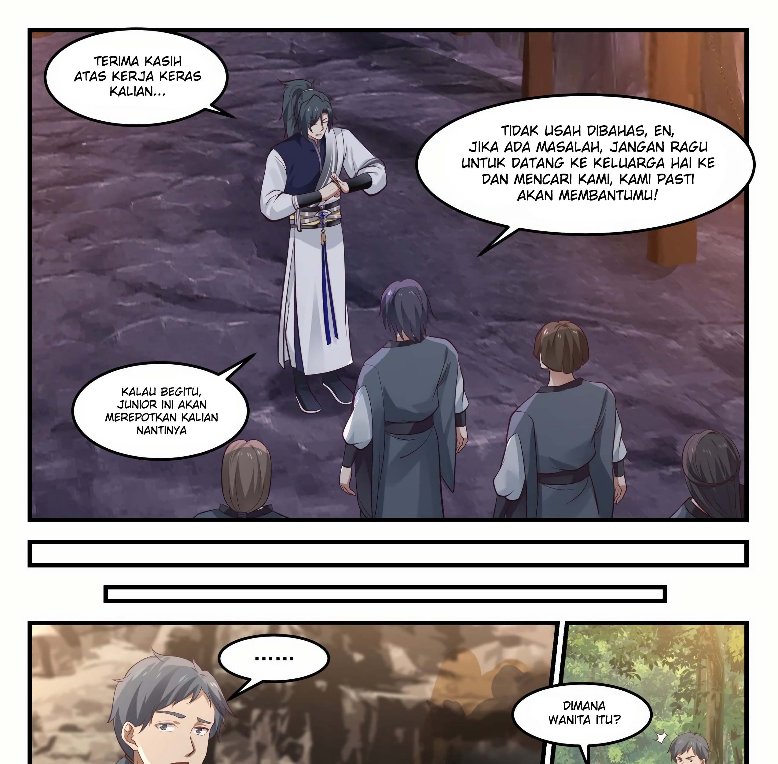Martial Peak Part 1 Chapter 991 - halaman 16