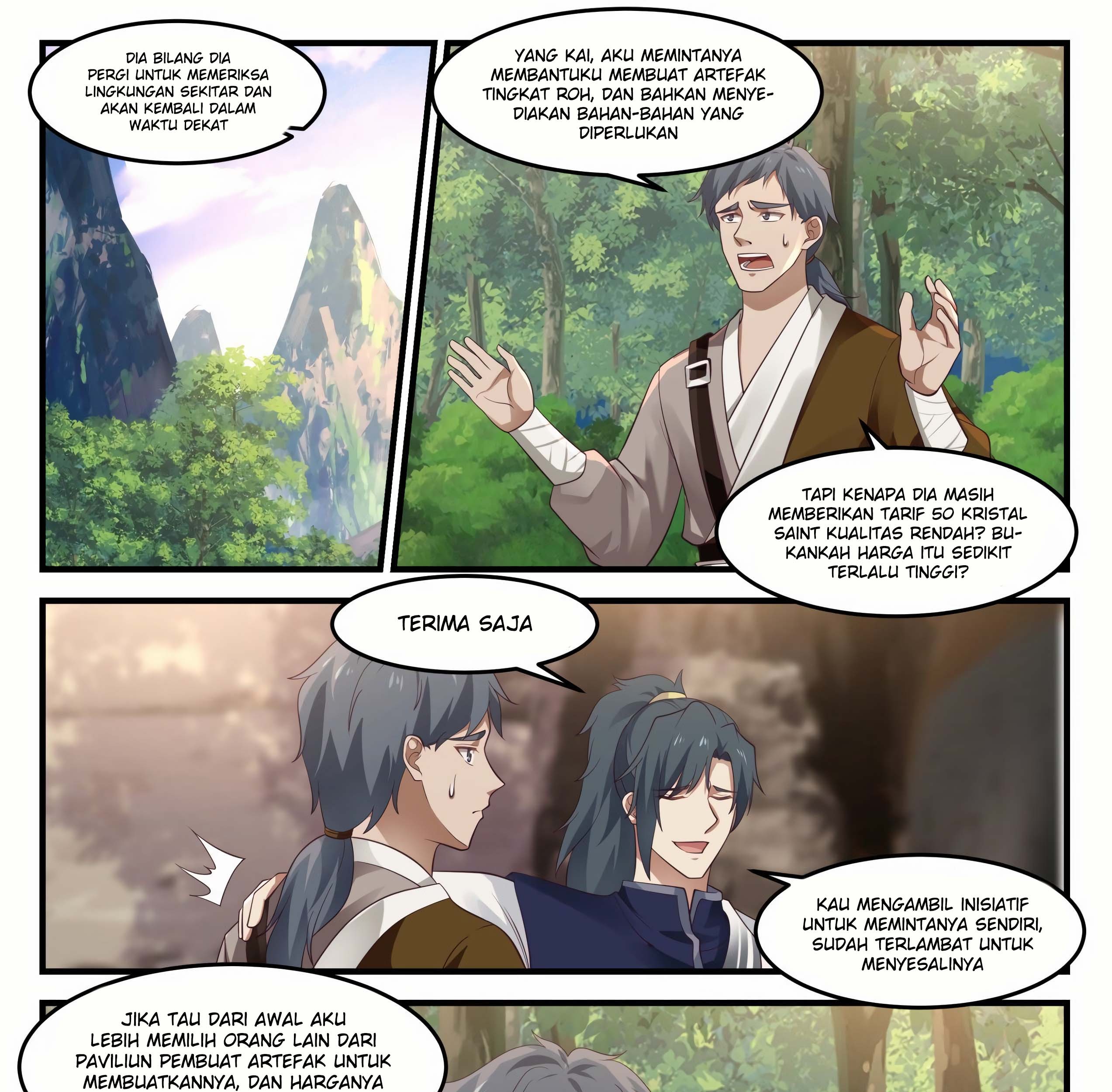 Martial Peak Part 1 Chapter 991 - halaman 18