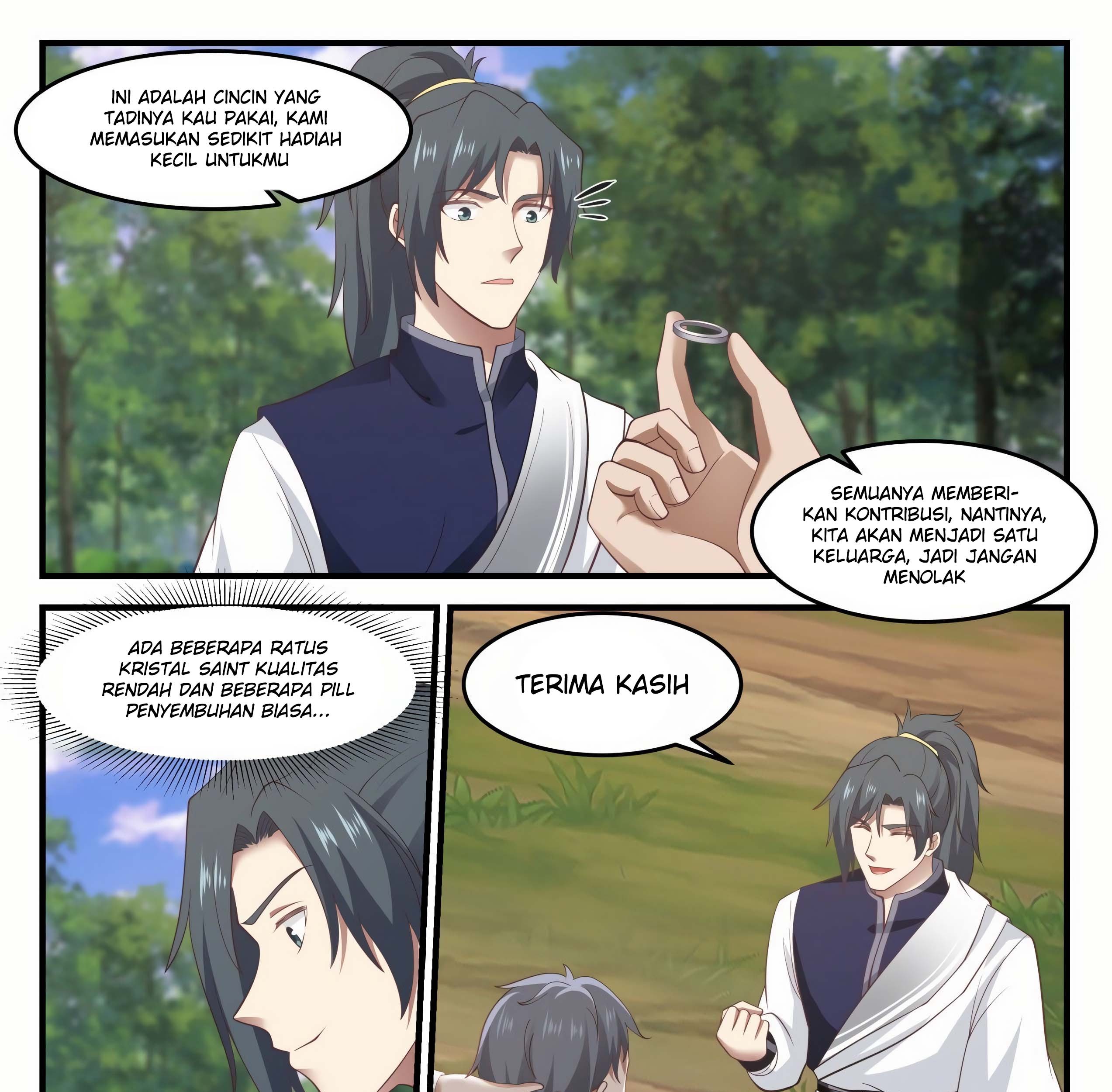 Martial Peak Part 1 Chapter 991 - halaman 5