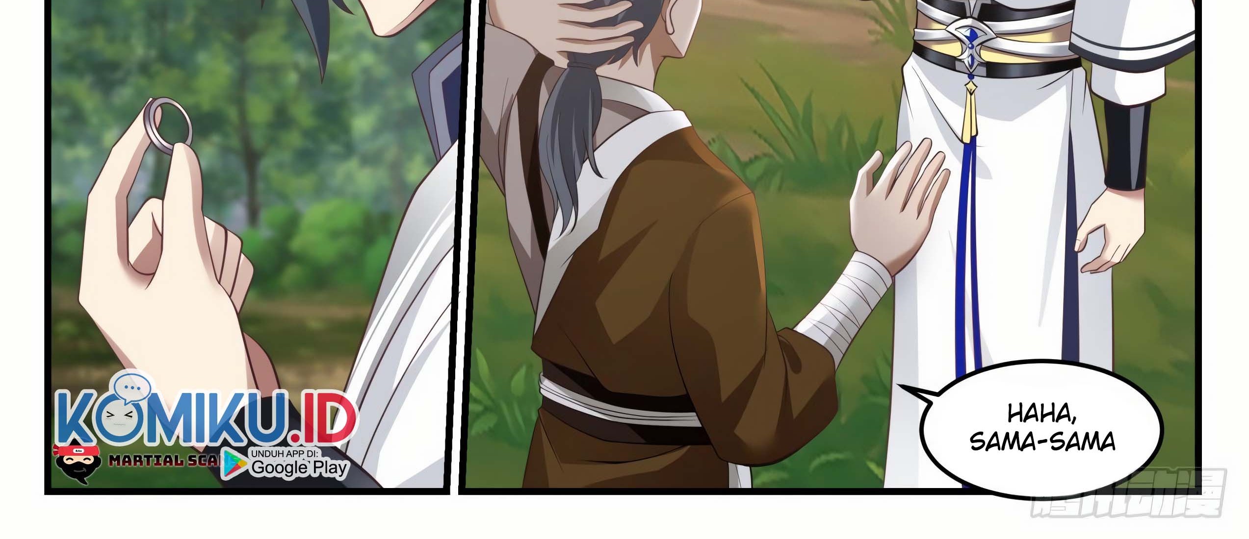 Martial Peak Part 1 Chapter 991 - halaman 6