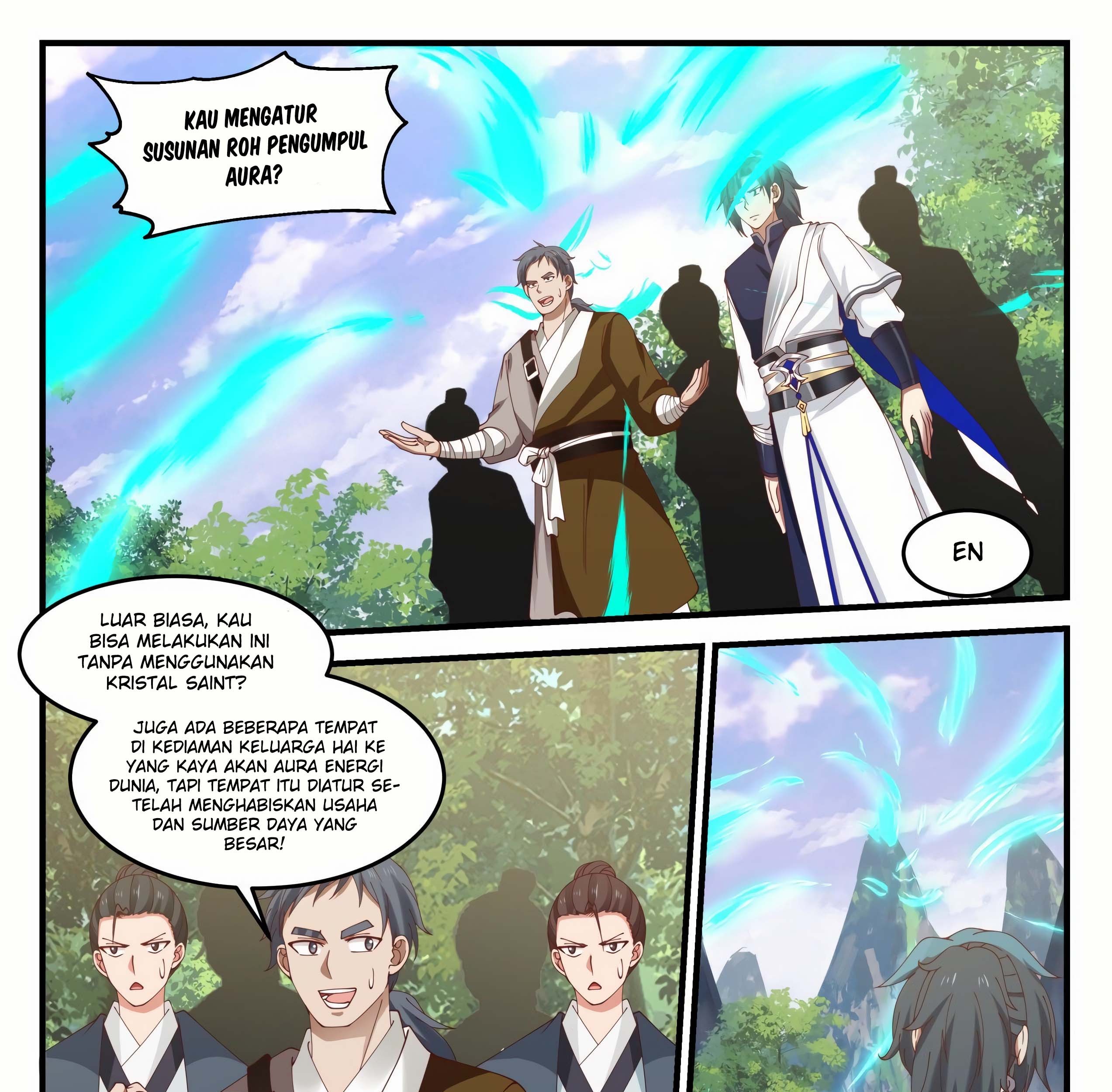 Martial Peak Part 1 Chapter 992 - halaman 12