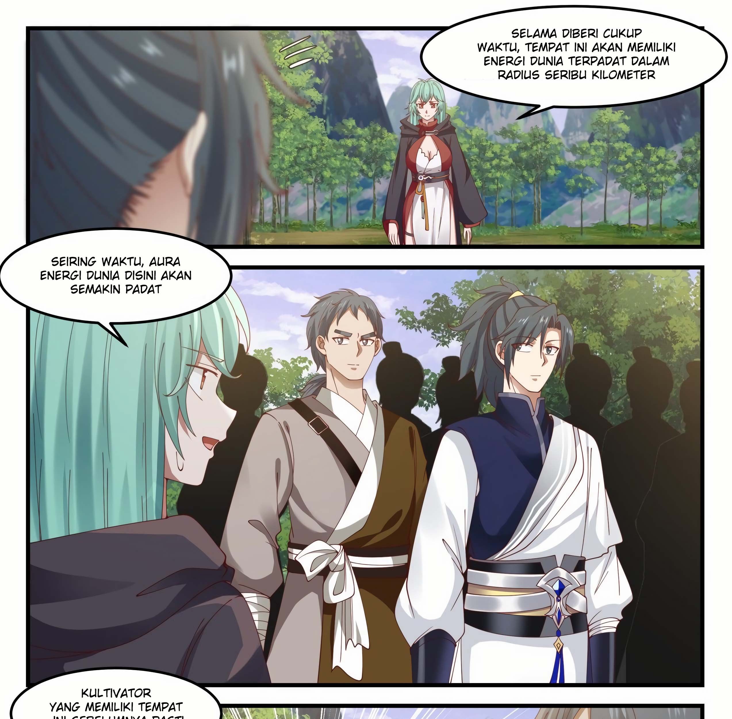 Martial Peak Part 1 Chapter 992 - halaman 14