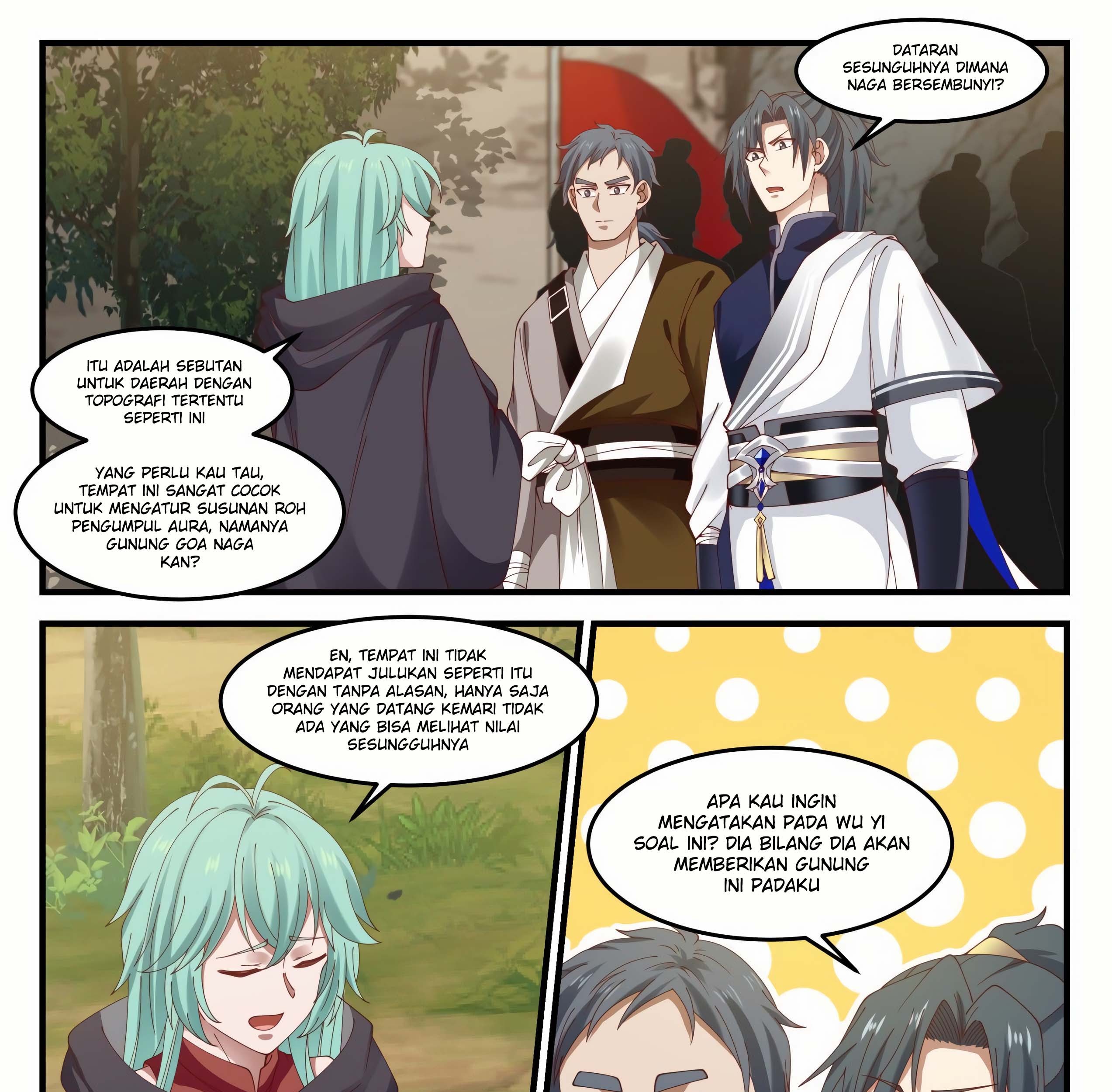 Martial Peak Part 1 Chapter 992 - halaman 16
