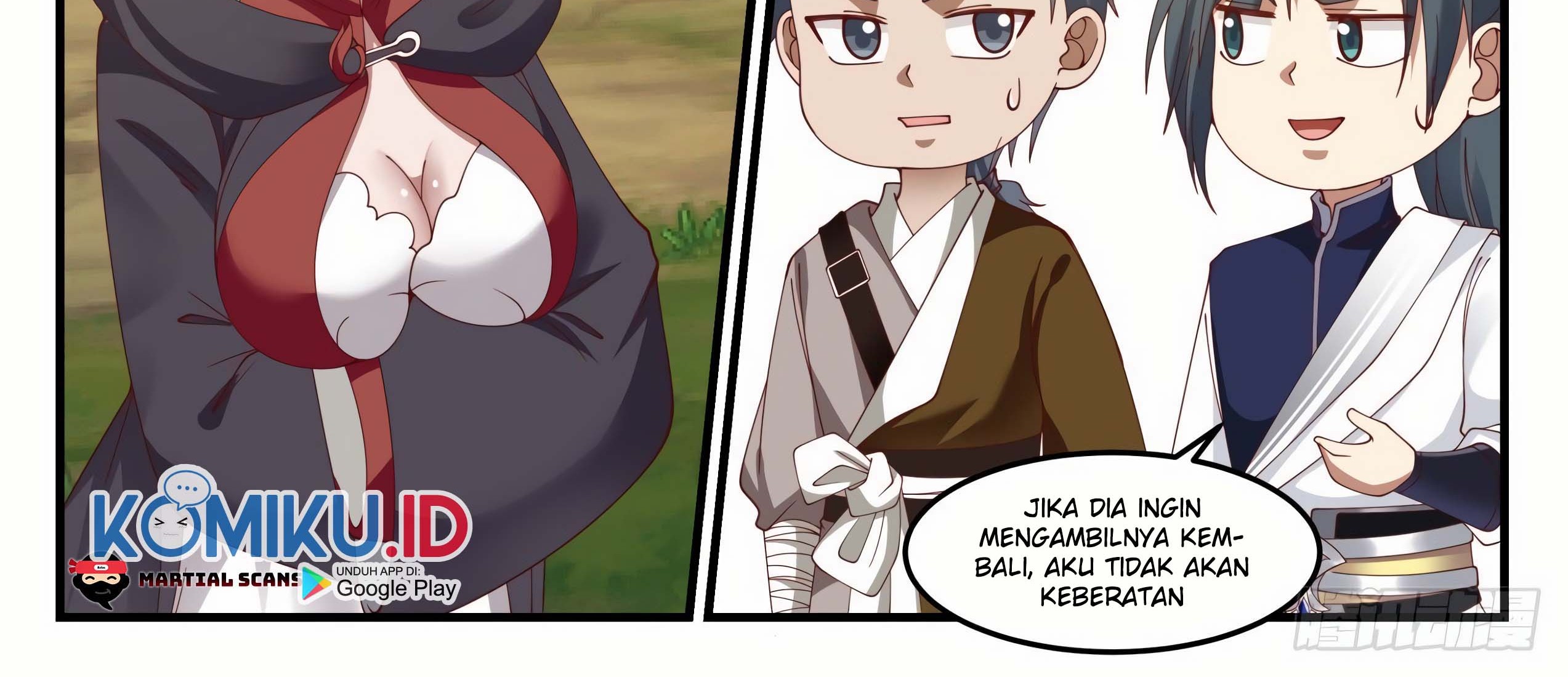 Martial Peak Part 1 Chapter 992 - halaman 17