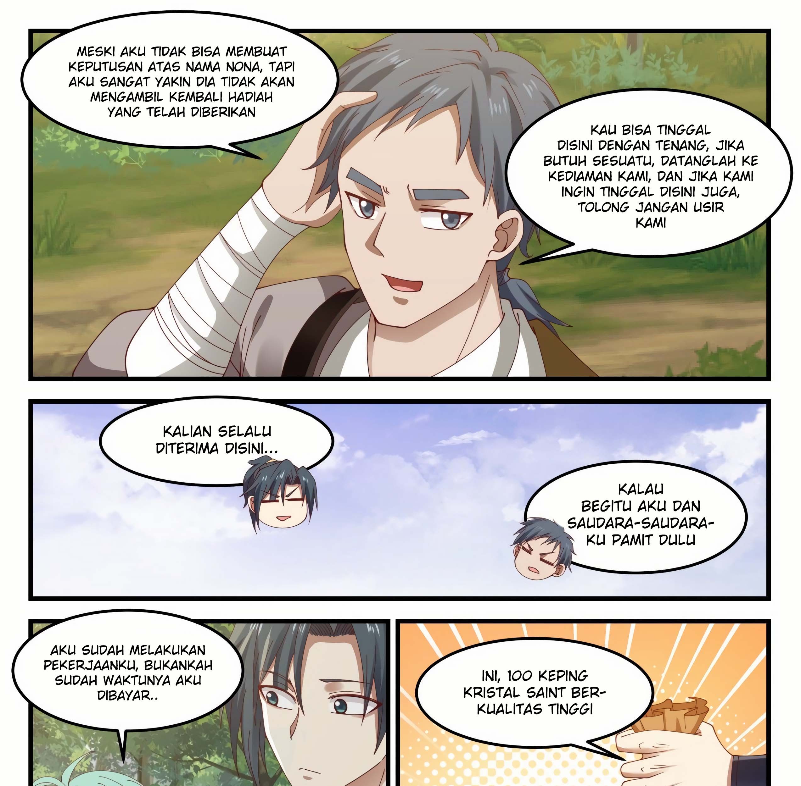 Martial Peak Part 1 Chapter 992 - halaman 18