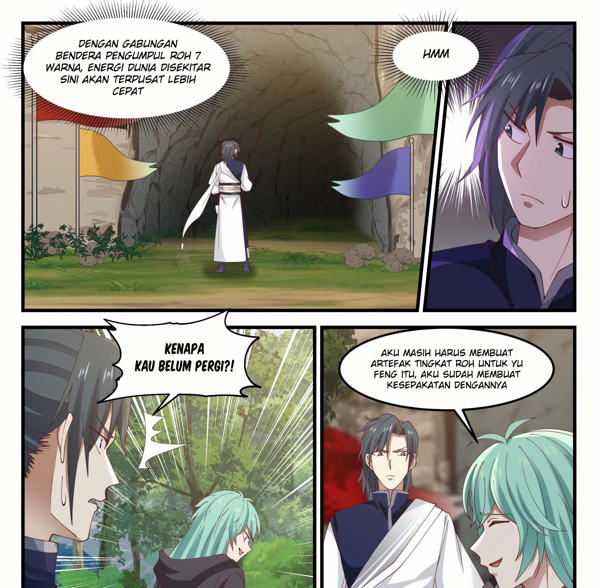 Martial Peak Part 1 Chapter 992 - halaman 22