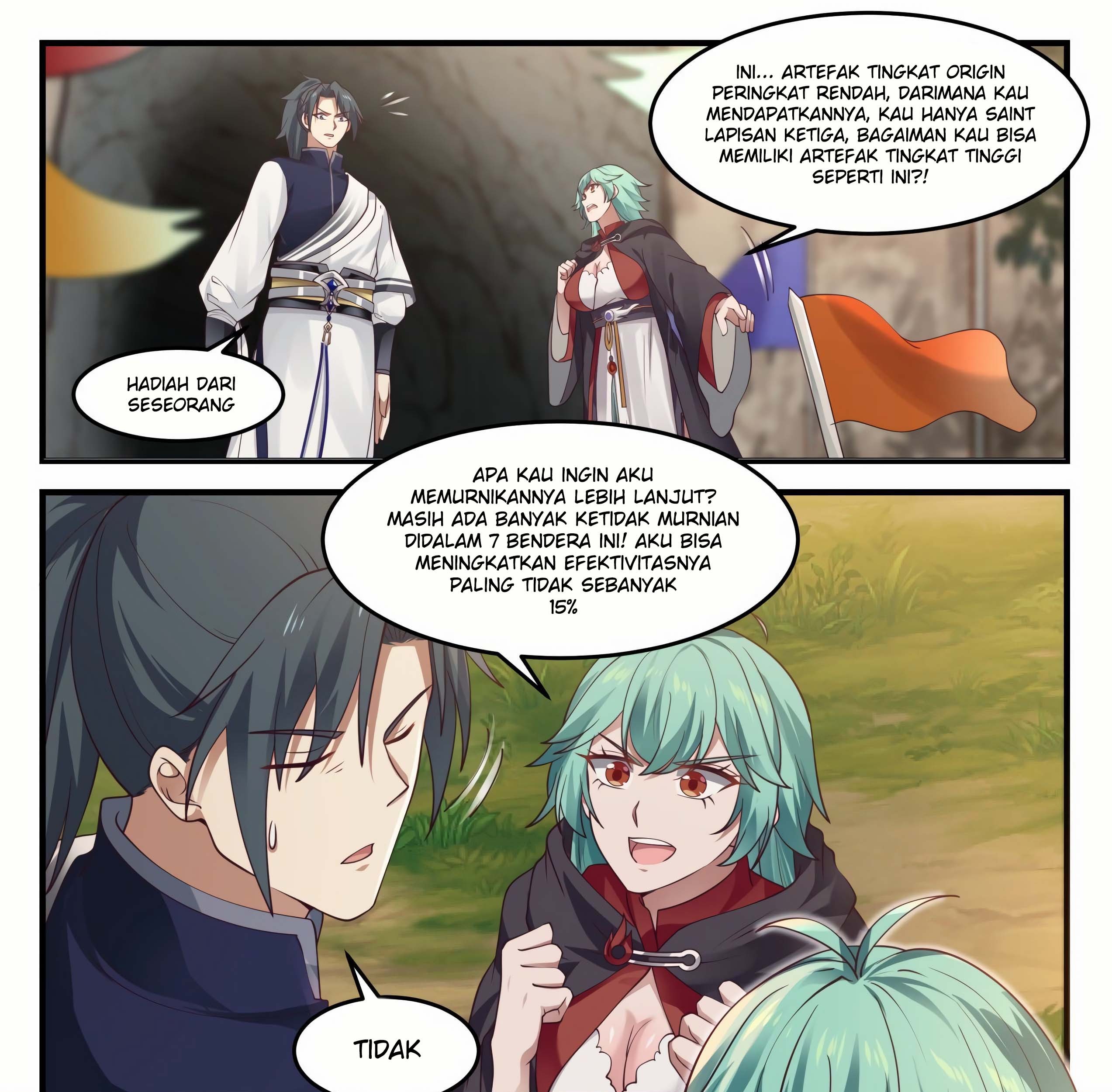 Martial Peak Part 1 Chapter 992 - halaman 24