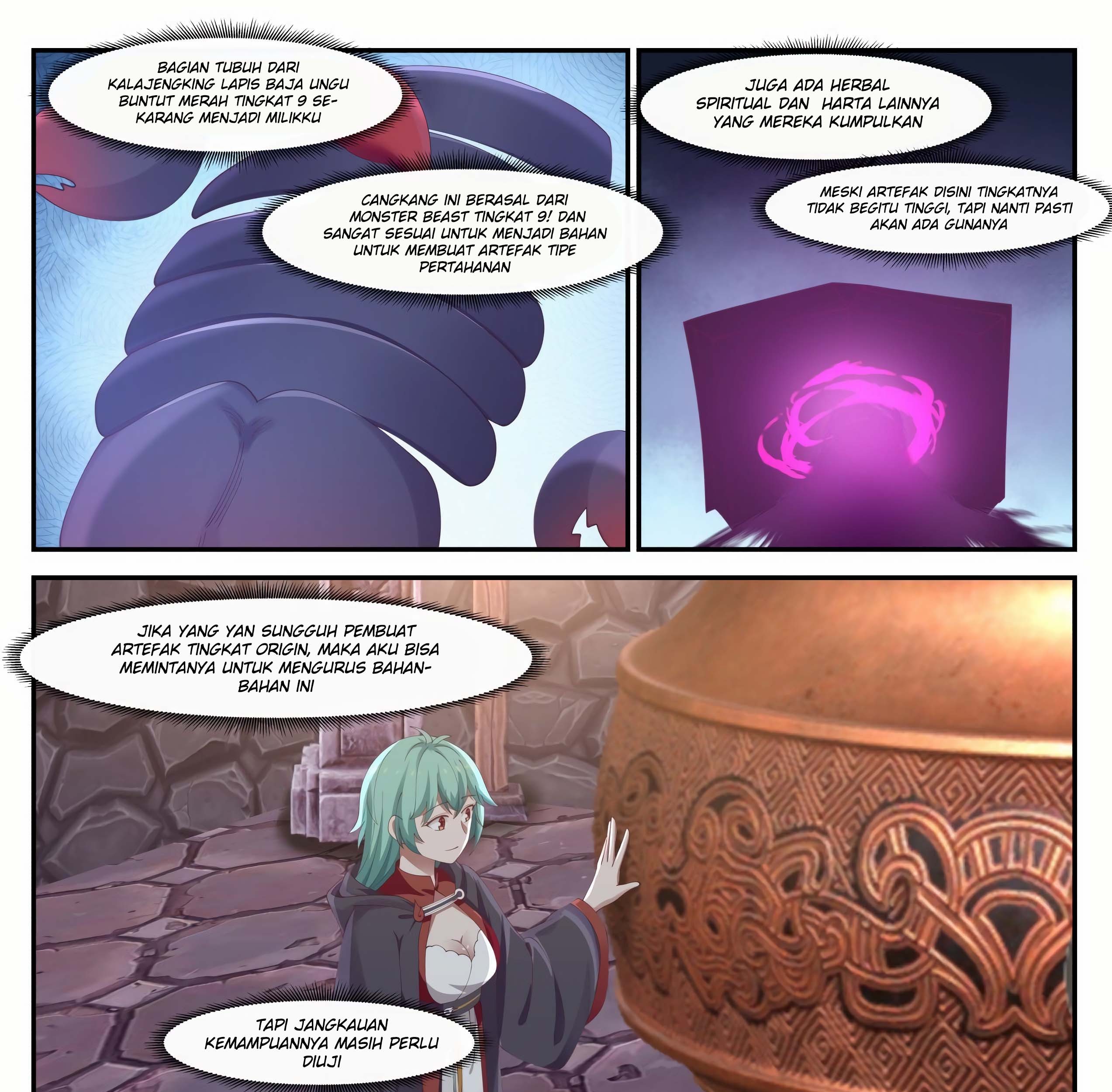 Martial Peak Part 1 Chapter 993 - halaman 10