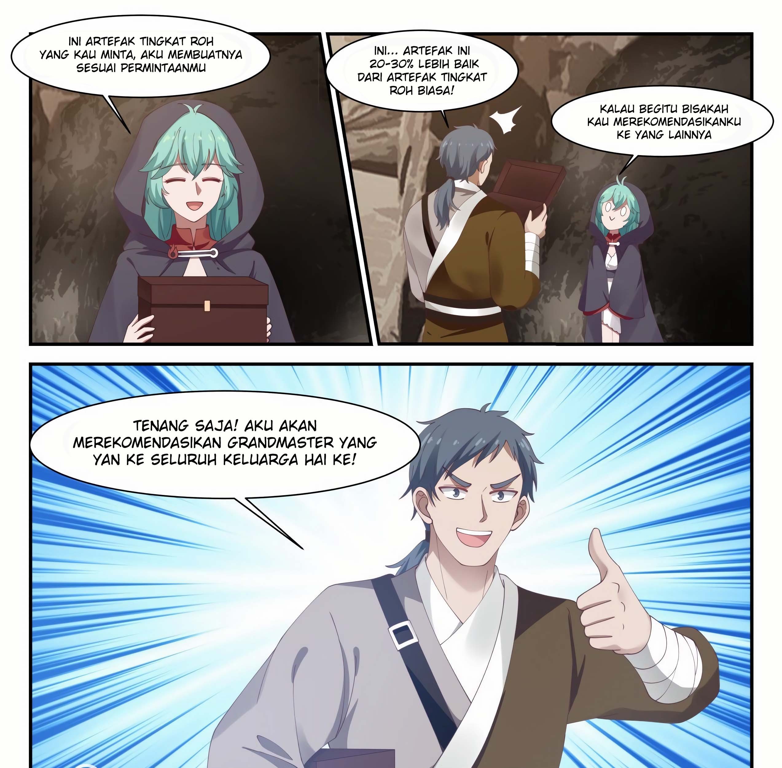 Martial Peak Part 1 Chapter 993 - halaman 12