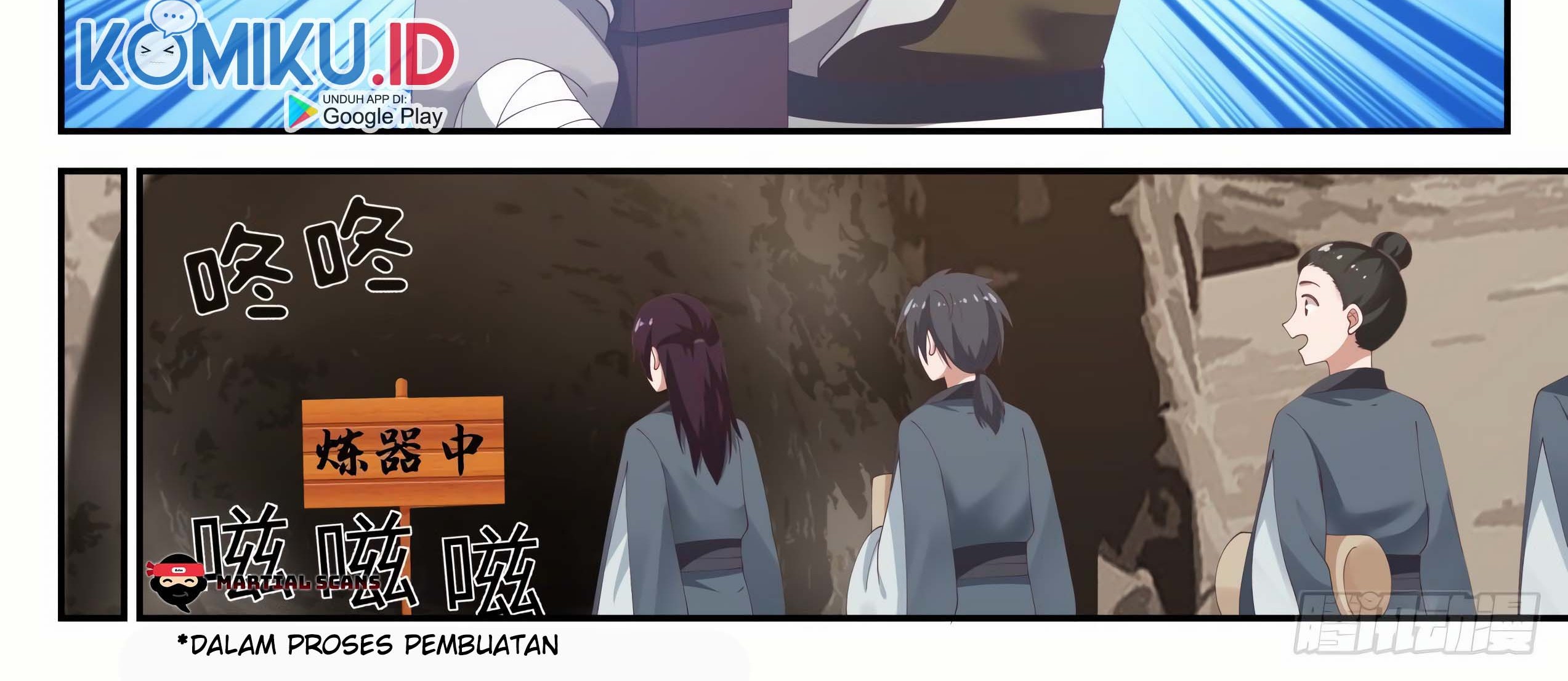 Martial Peak Part 1 Chapter 993 - halaman 13