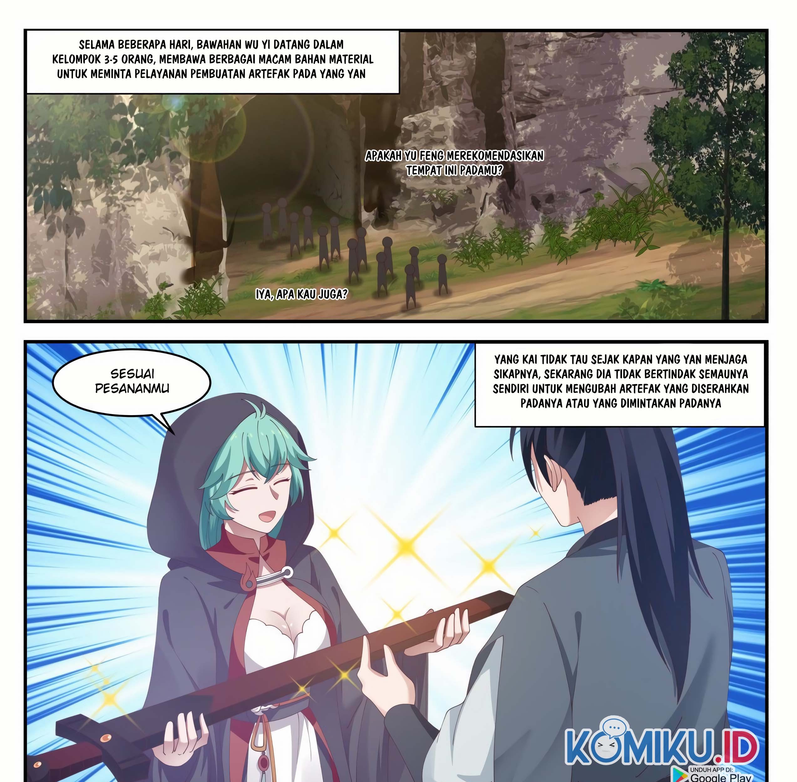 Martial Peak Part 1 Chapter 993 - halaman 14