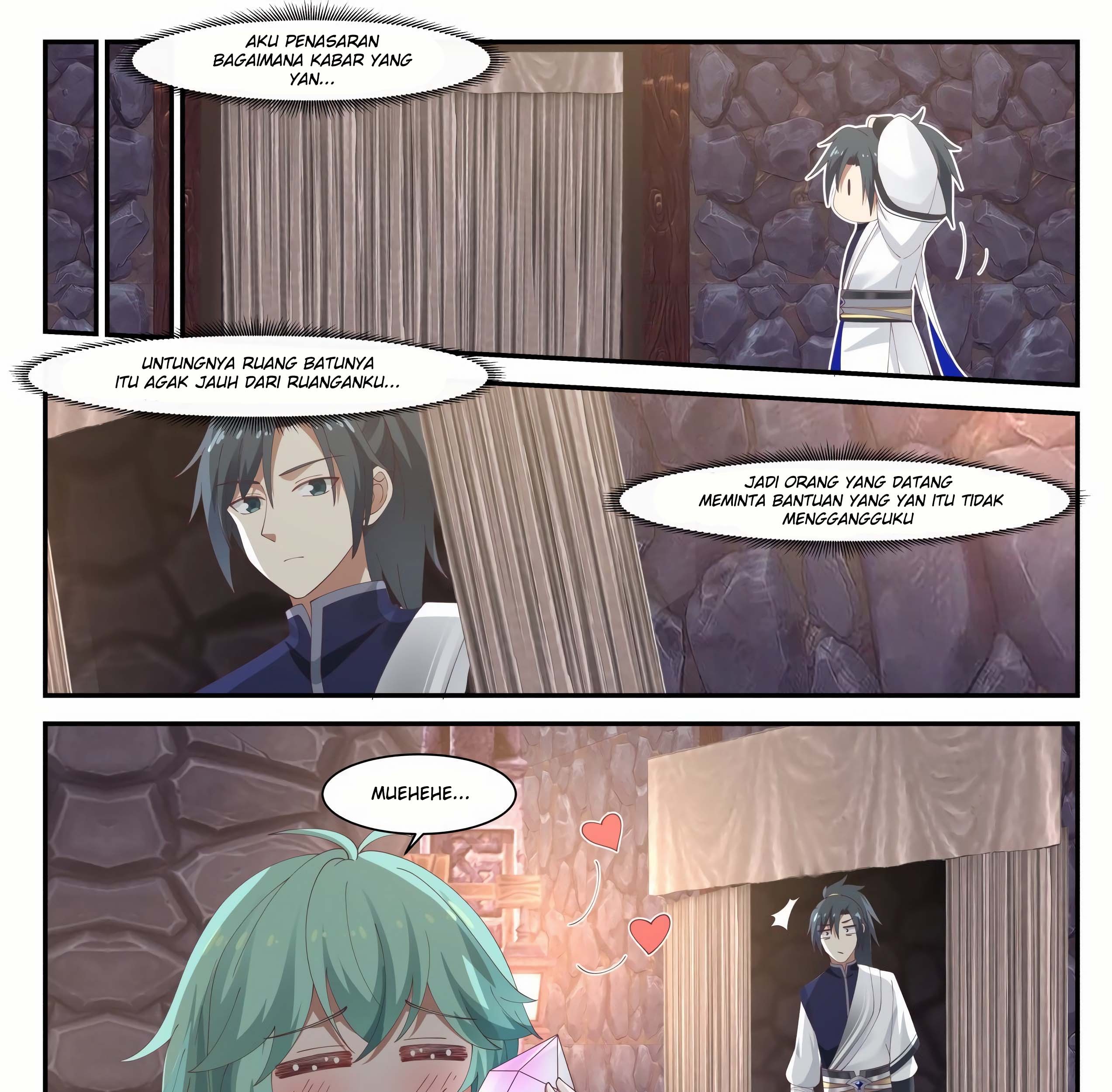 Martial Peak Part 1 Chapter 993 - halaman 16