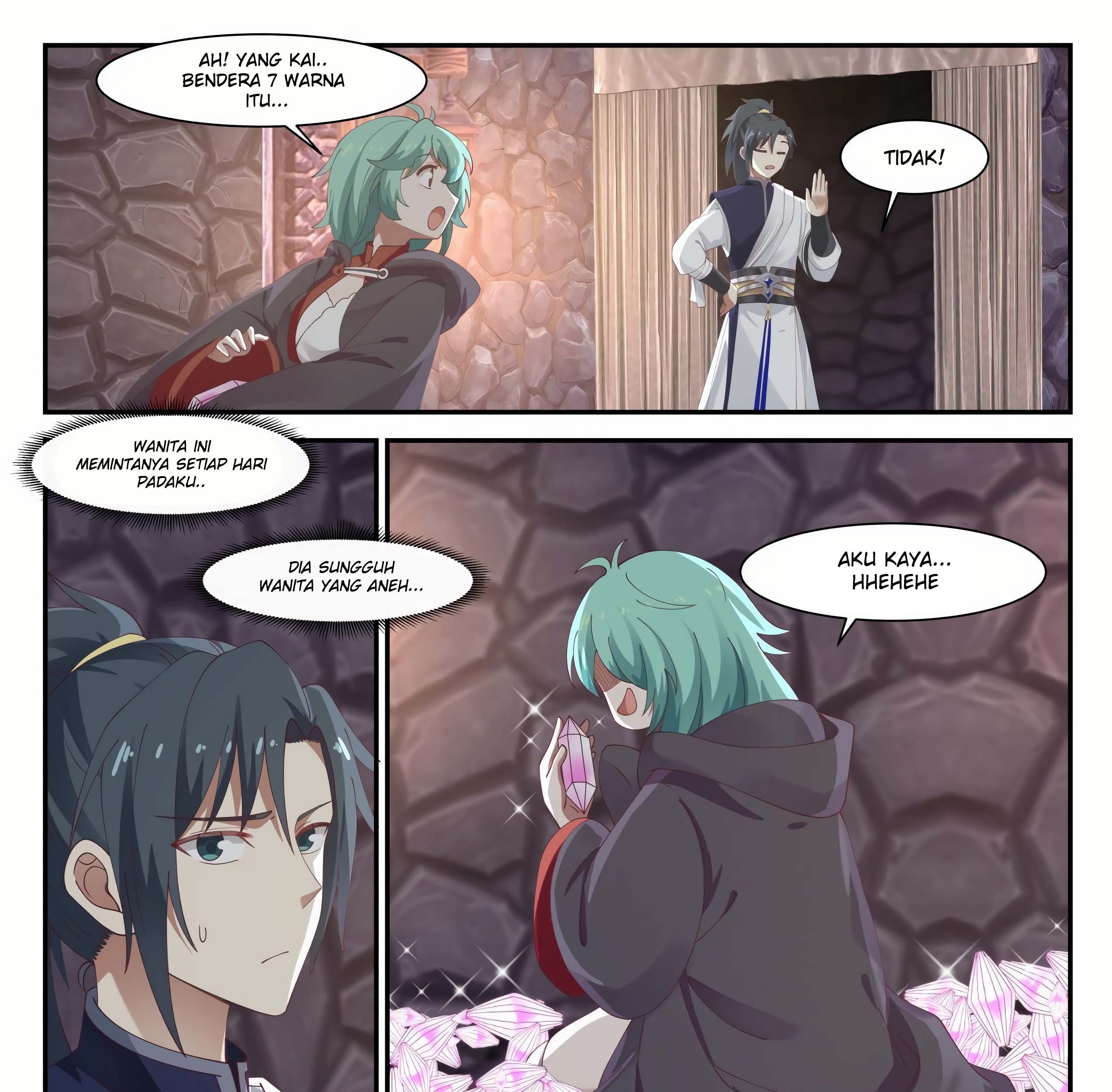Martial Peak Part 1 Chapter 993 - halaman 18
