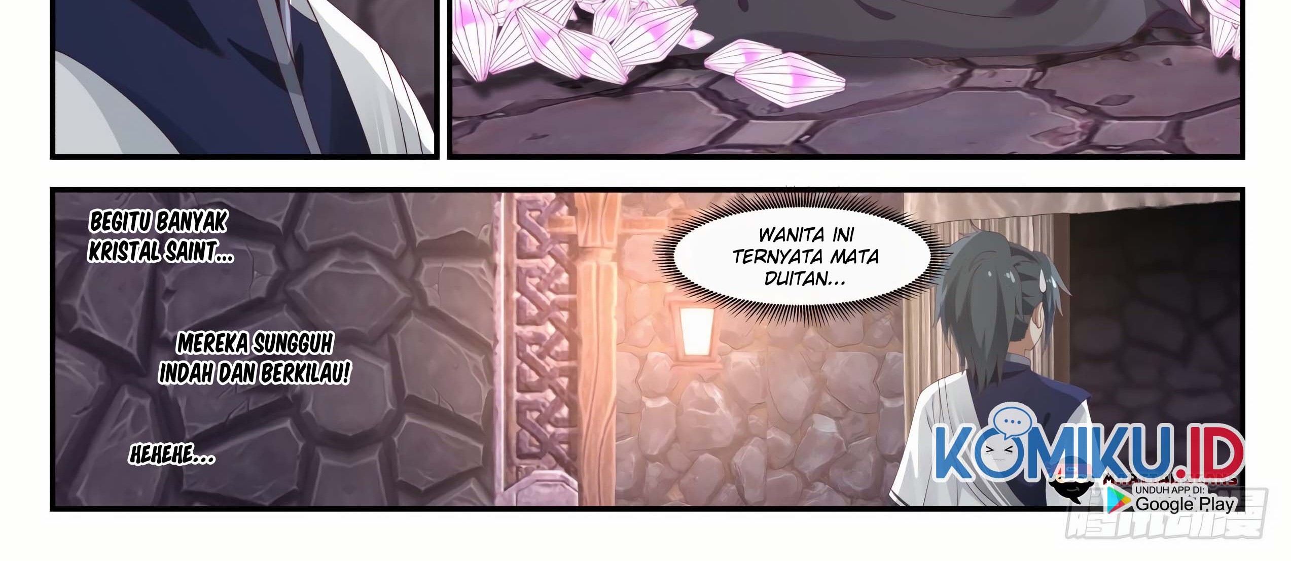 Martial Peak Part 1 Chapter 993 - halaman 19